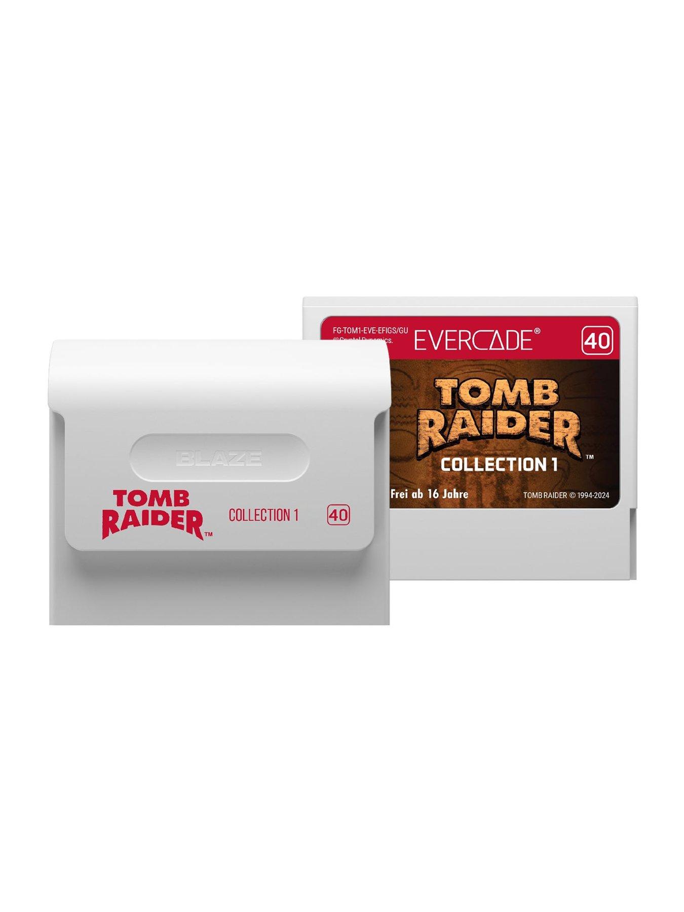 Image 2 of 6 of Evercade Evercade Tomb Raider Collection 1