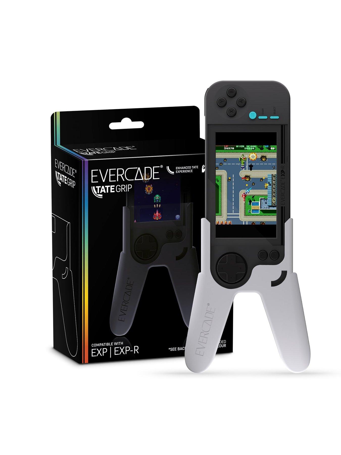 Image 3 of 6 of Evercade Evercade Tate Grip White