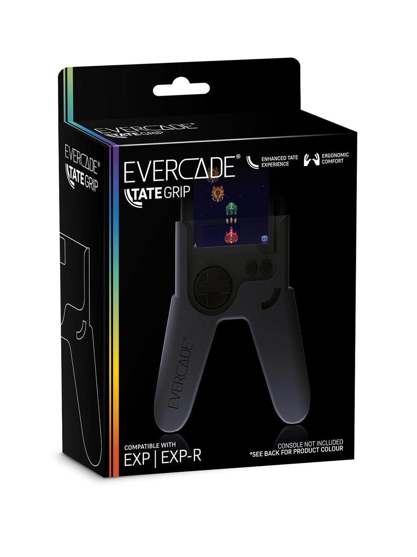 Image 1 of 7 of Evercade Evercade Tate Grip Grey