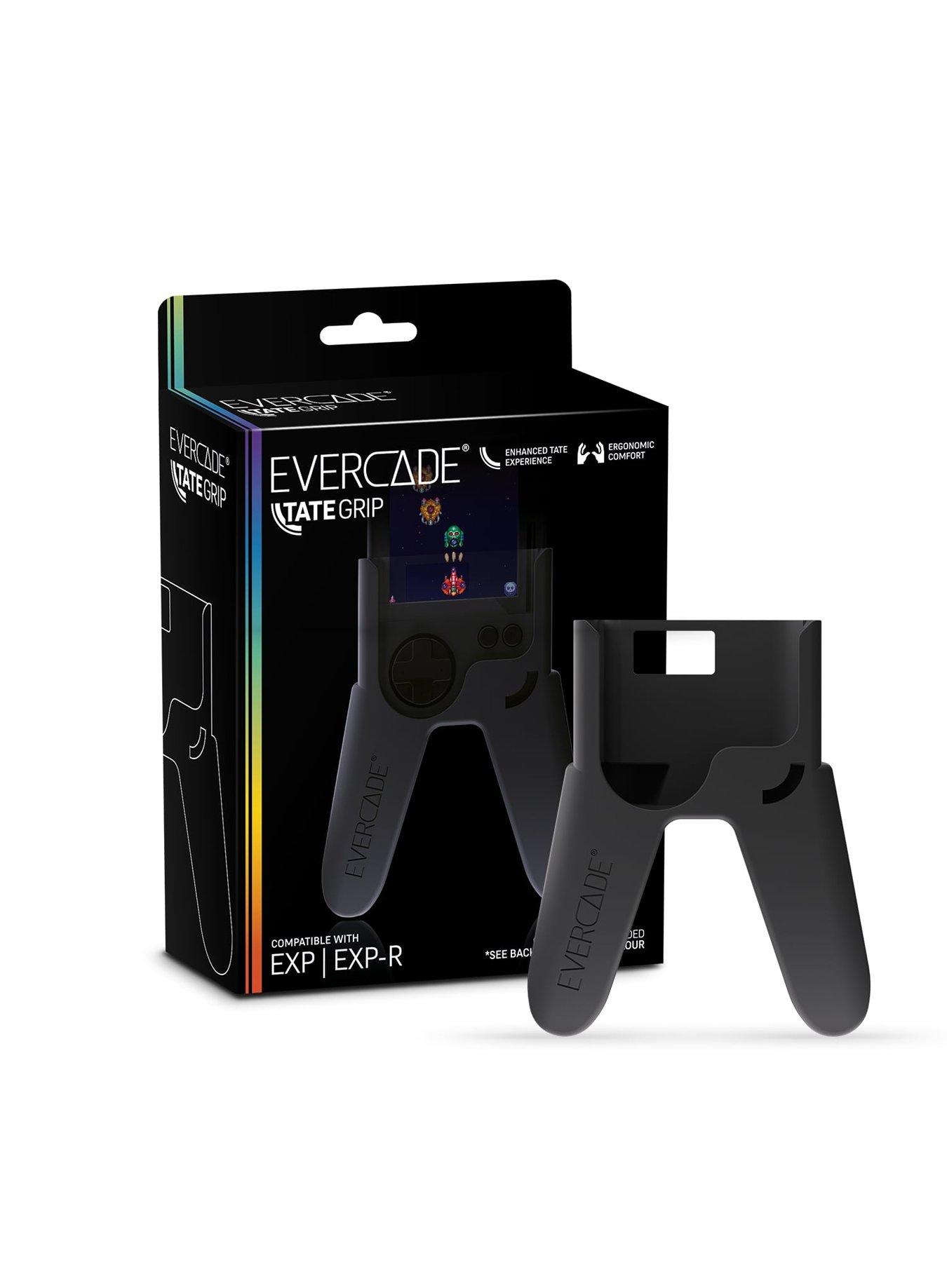 Image 2 of 7 of Evercade Evercade Tate Grip Grey