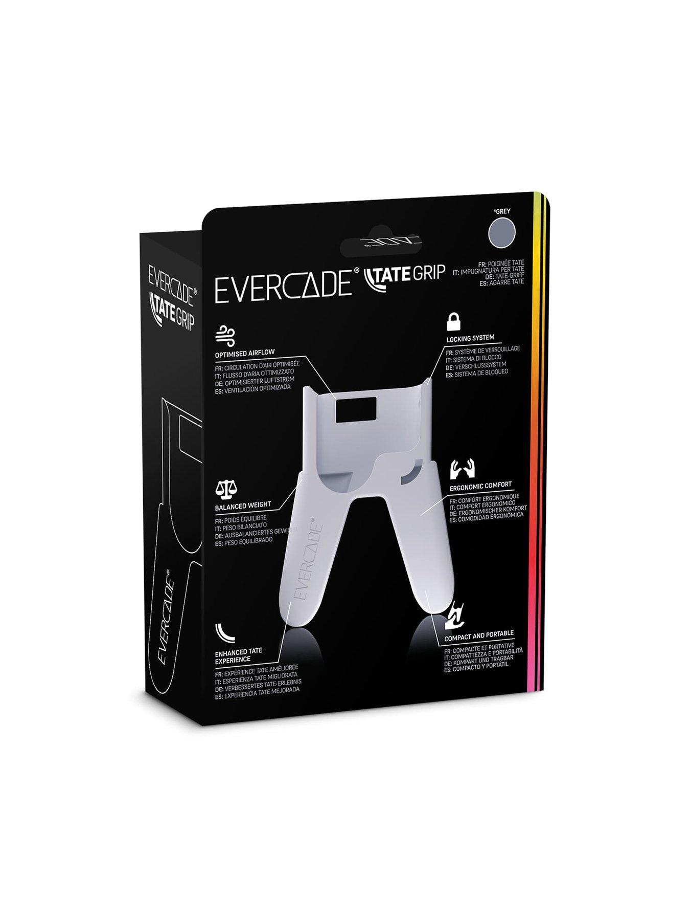 Image 3 of 7 of Evercade Evercade Tate Grip Grey
