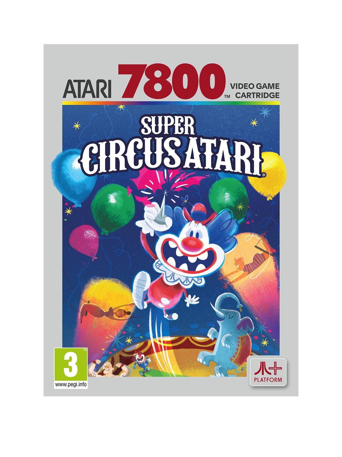 Image 1 of 6 of Retro Games Super Circus