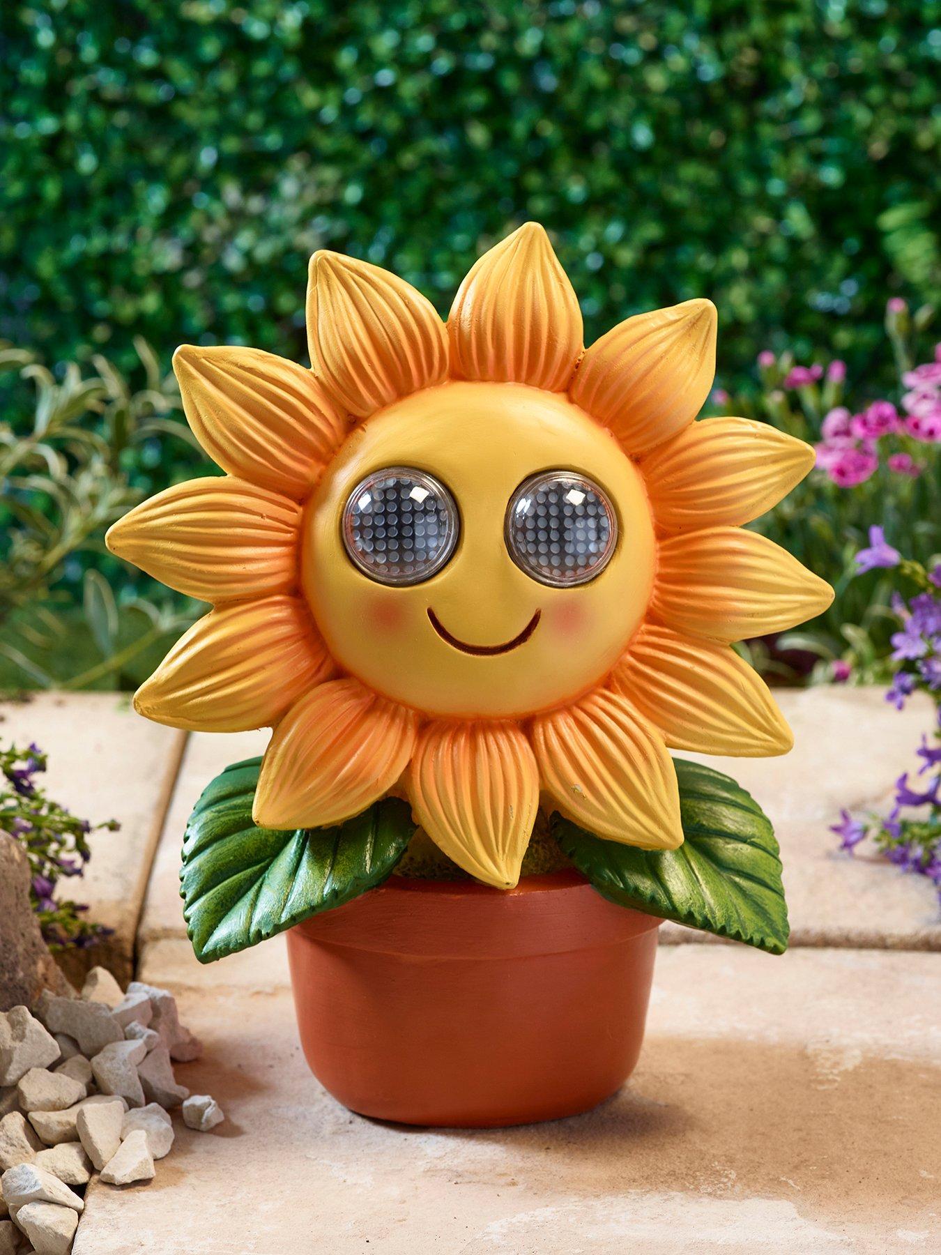 Image 1 of 3 of Smart Solar Blinkin' Sunflower