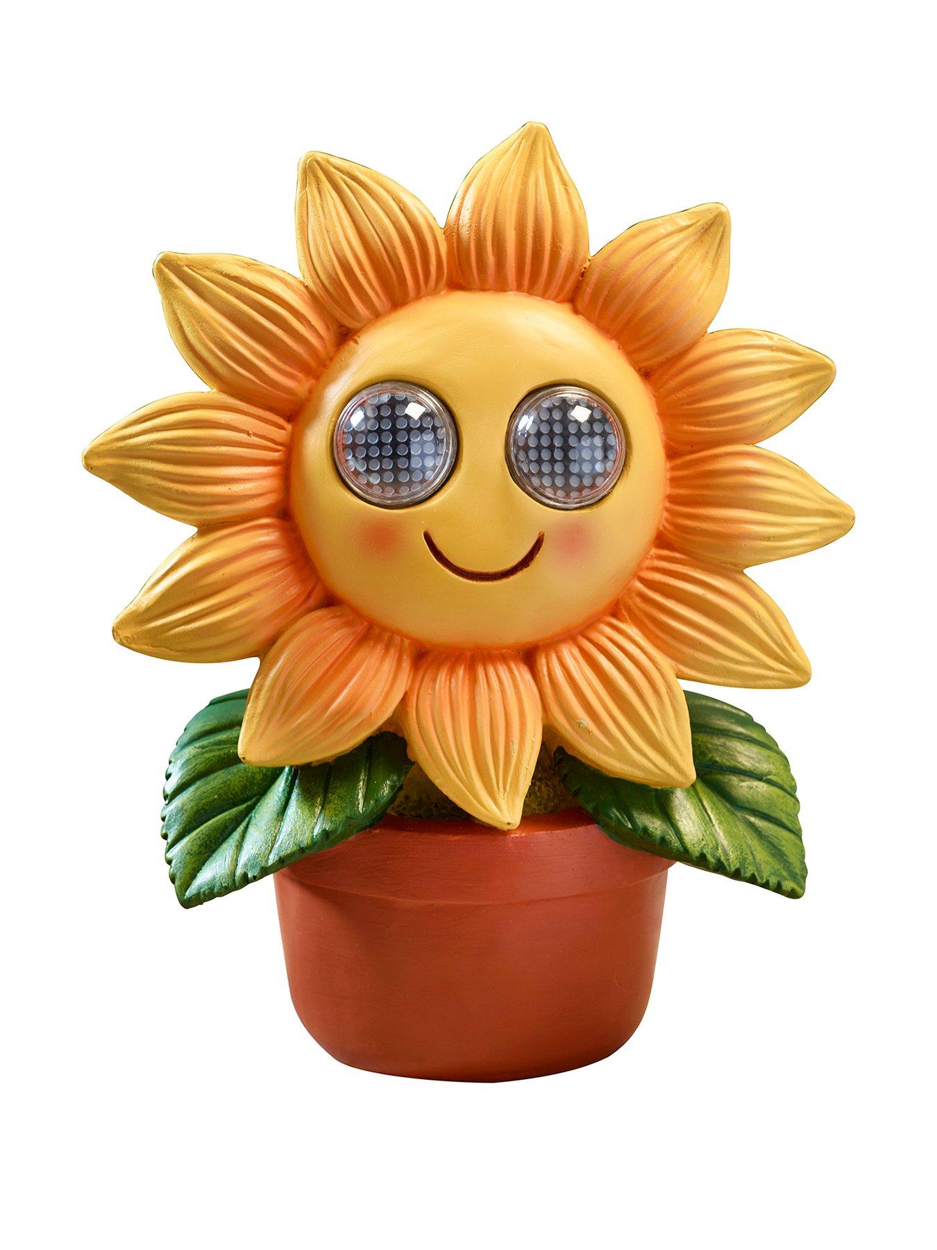 Image 2 of 3 of Smart Solar Blinkin' Sunflower