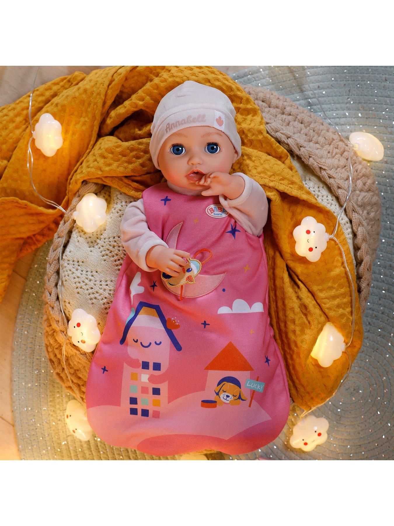 Image 2 of 7 of Baby Born BABY born Sleeping Bag Moon