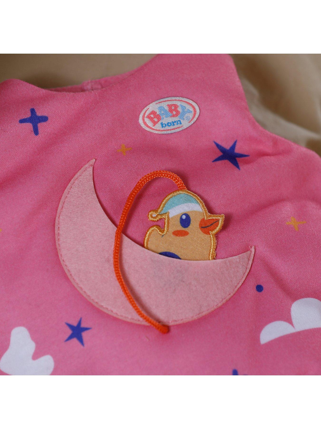 Image 3 of 7 of Baby Born BABY born Sleeping Bag Moon
