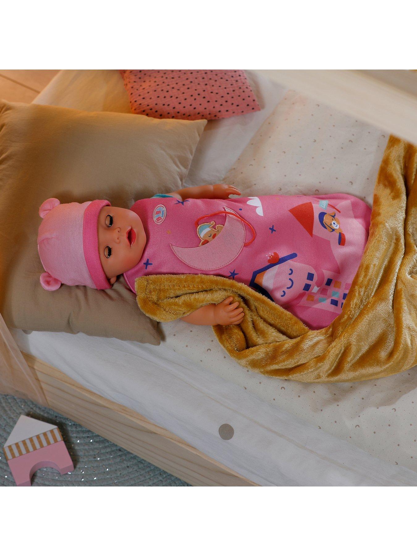 Image 4 of 7 of Baby Born BABY born Sleeping Bag Moon