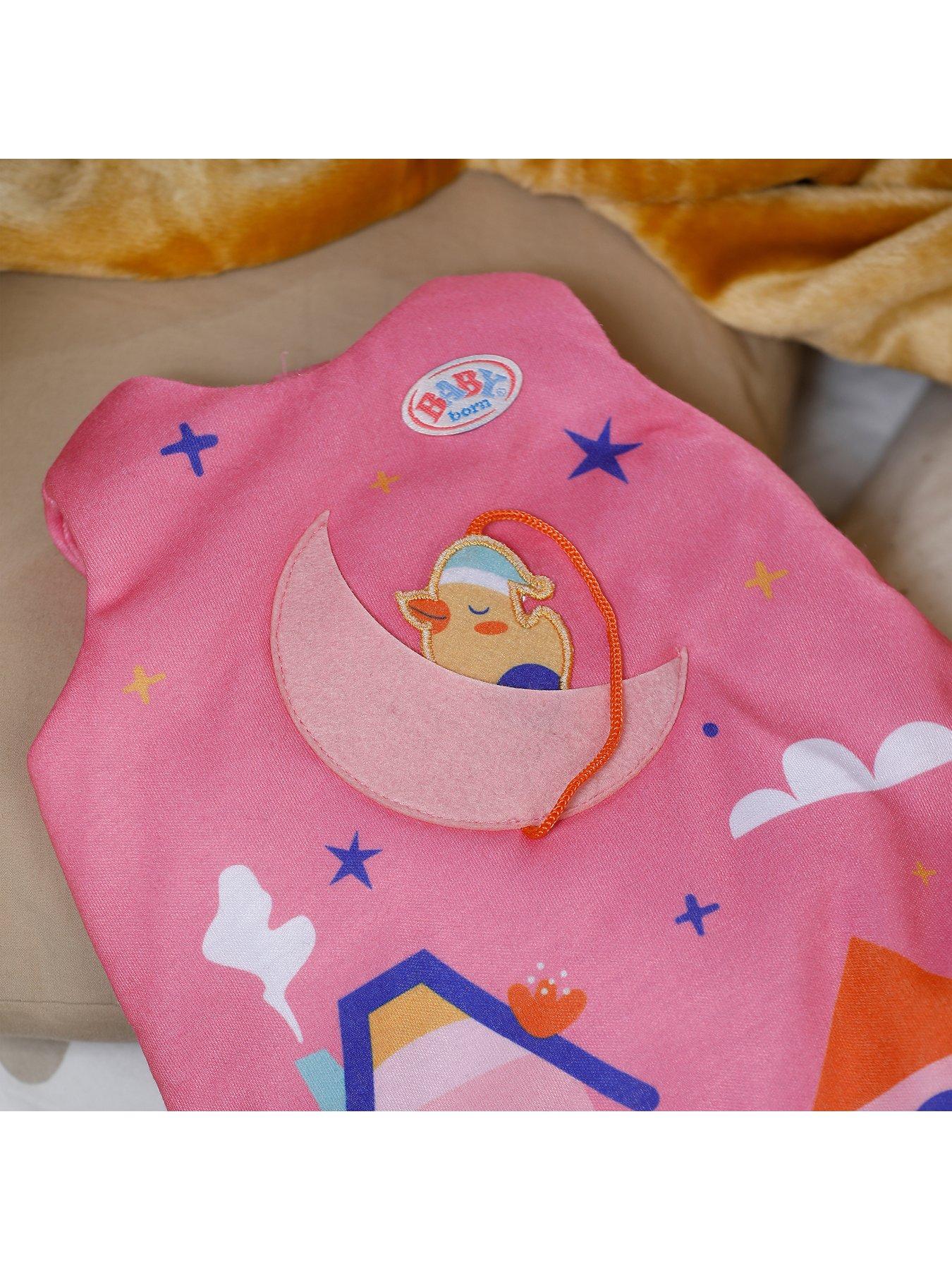 Image 5 of 7 of Baby Born BABY born Sleeping Bag Moon