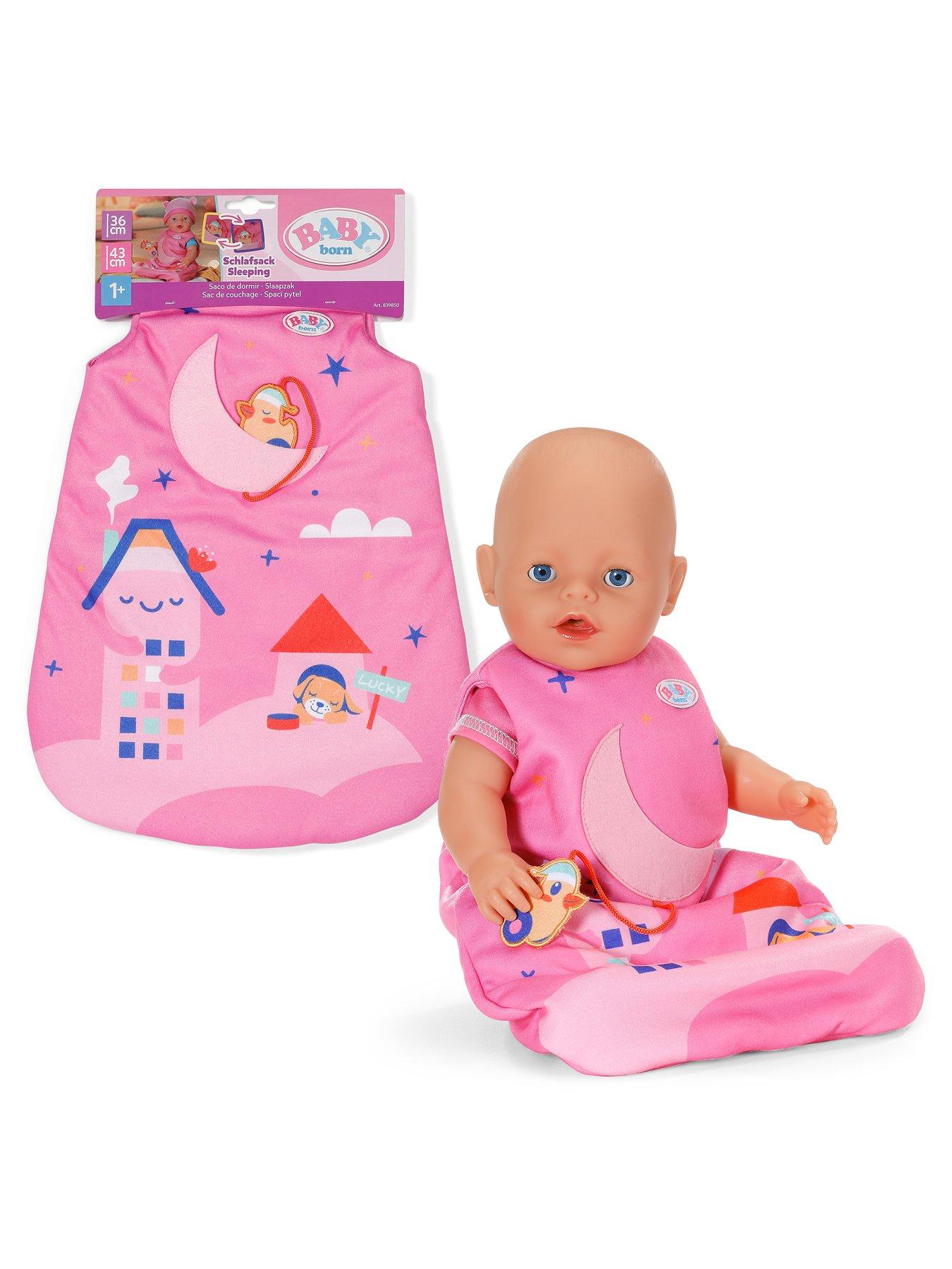 Image 7 of 7 of Baby Born BABY born Sleeping Bag Moon