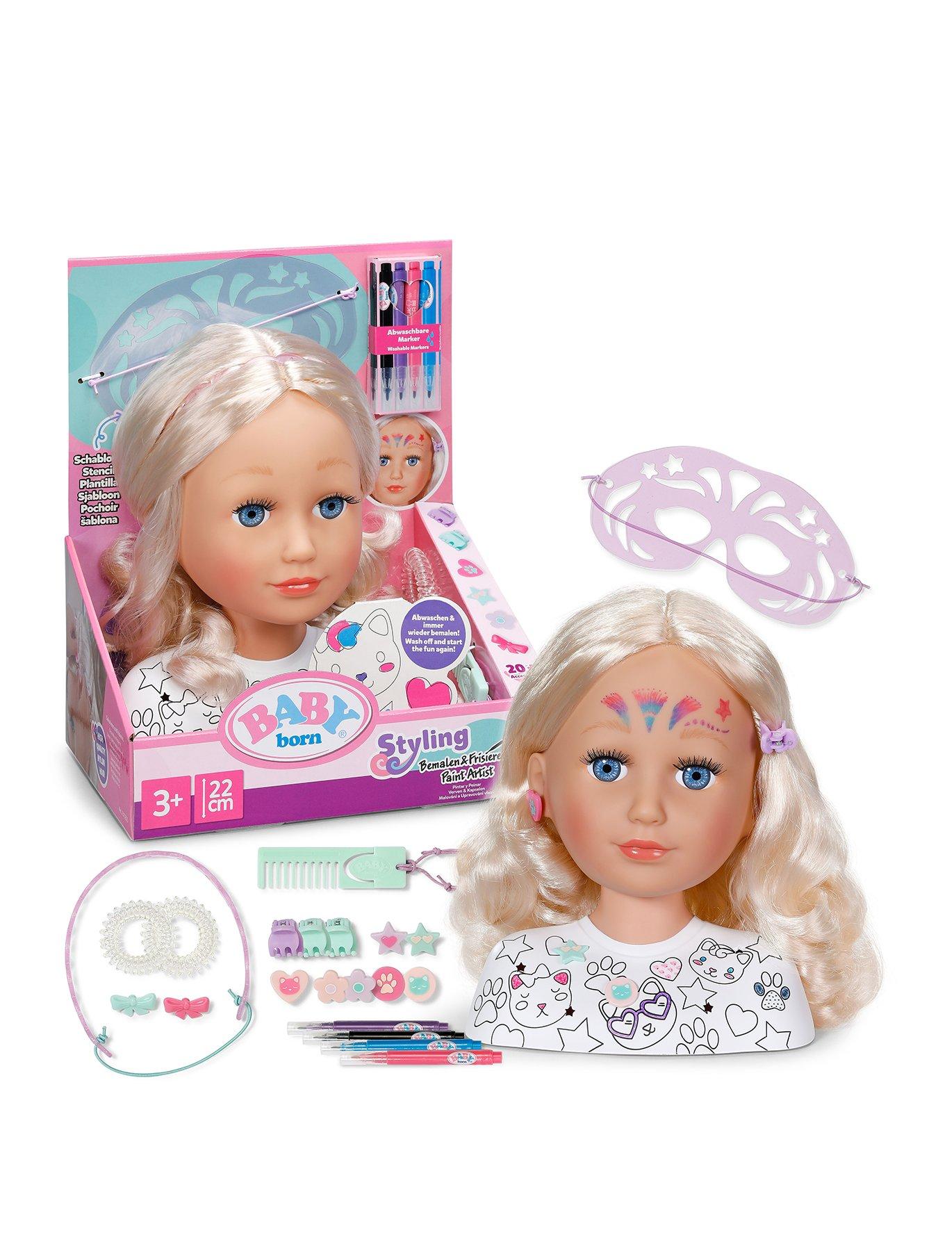 Baby Born BABY born Styling Head Artist