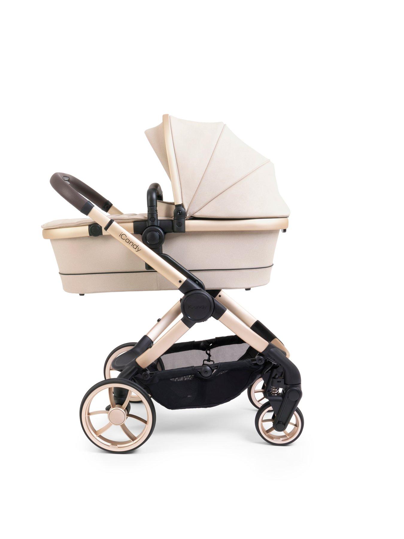 Image 2 of 8 of iCandy Peach 7 Complete Bundle with Mi Stand - Biscotti