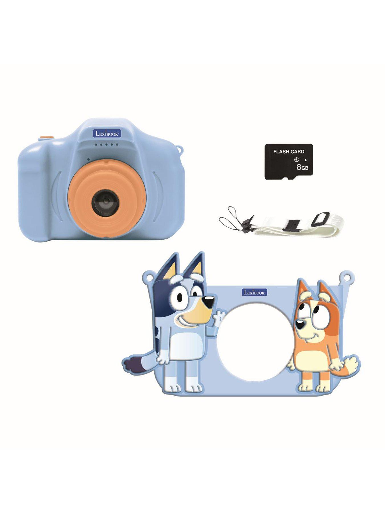 bluey-kids-camera-with-bluey-protectionstillFront