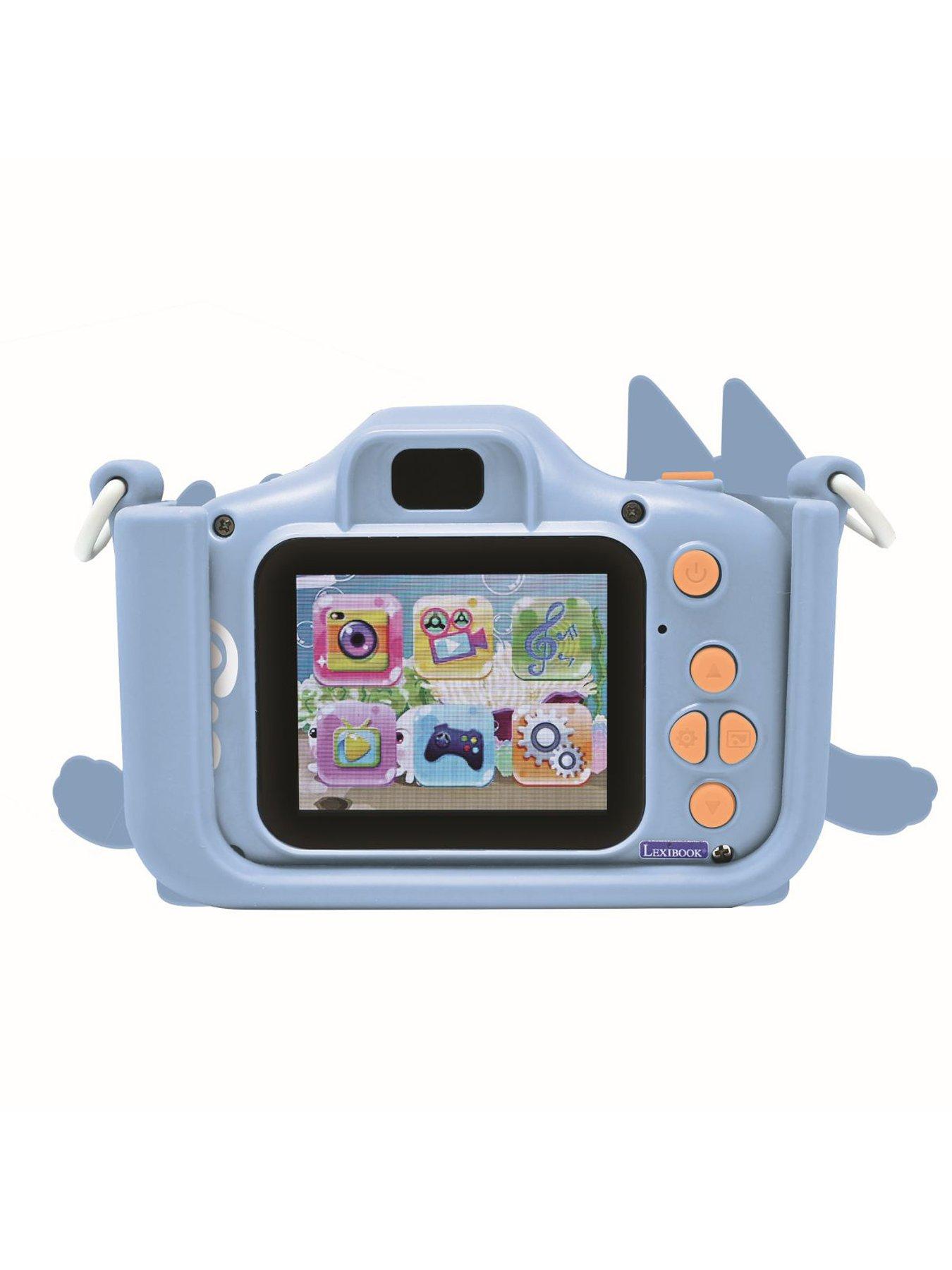 bluey-kids-camera-with-bluey-protectionoutfit