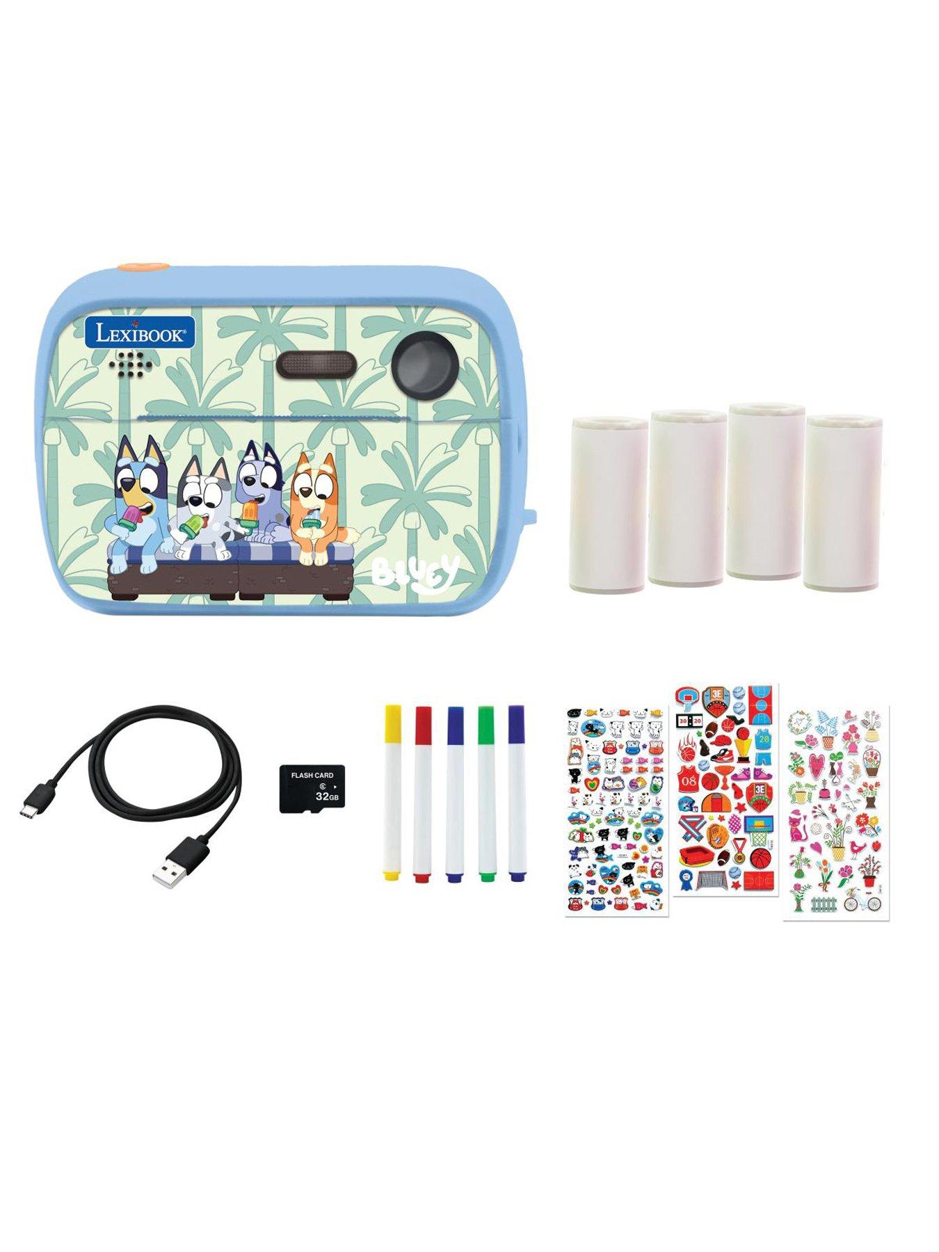 bluey-bluey-starcam-print-camera-pack-with-instant-printer-sd-card-and-photo-personalisation-kitstillFront