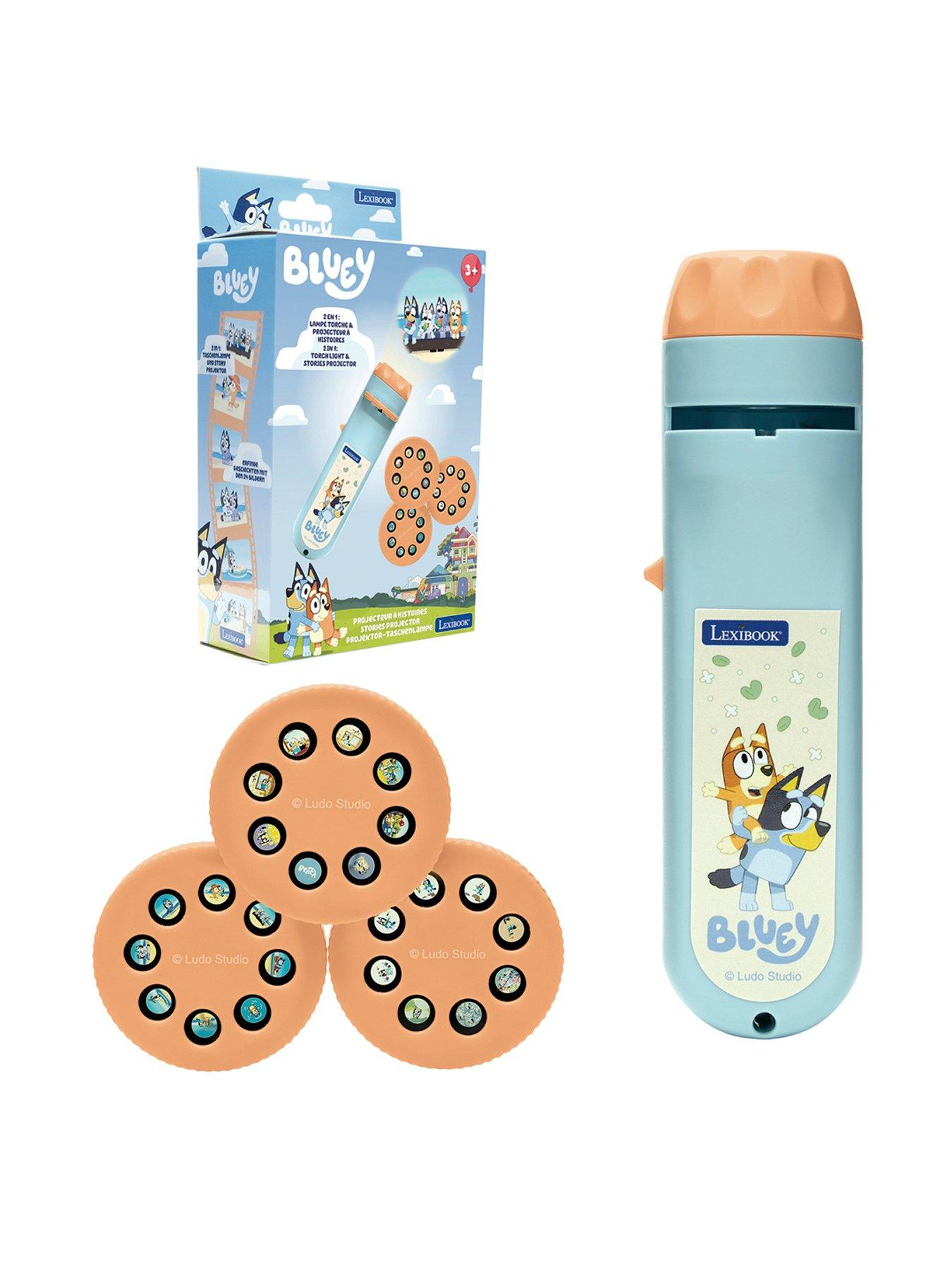 Image 1 of 8 of Bluey Bluey Stories projector and torch light