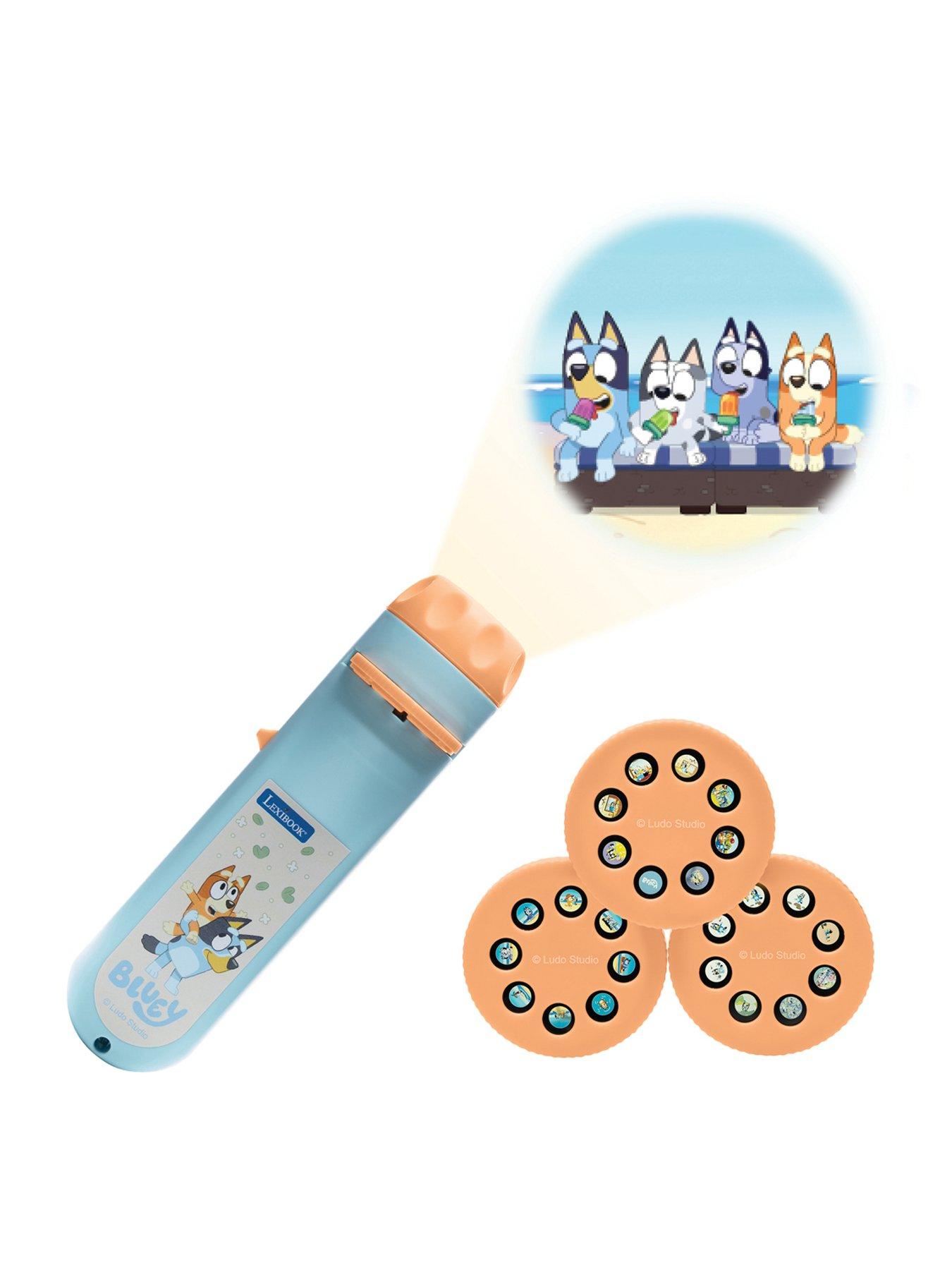 Image 3 of 8 of Bluey Bluey Stories projector and torch light