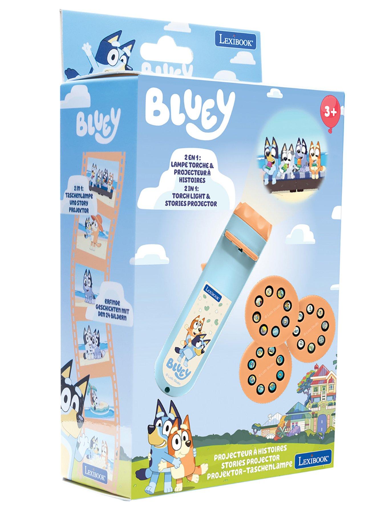 Image 5 of 8 of Bluey Bluey Stories projector and torch light