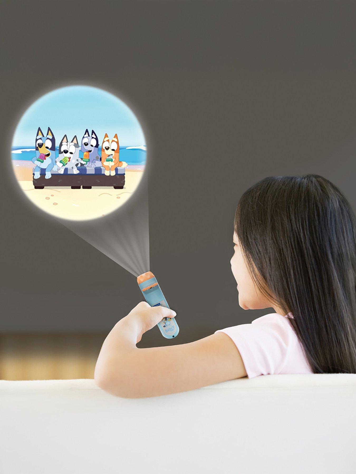 Image 6 of 8 of Bluey Bluey Stories projector and torch light