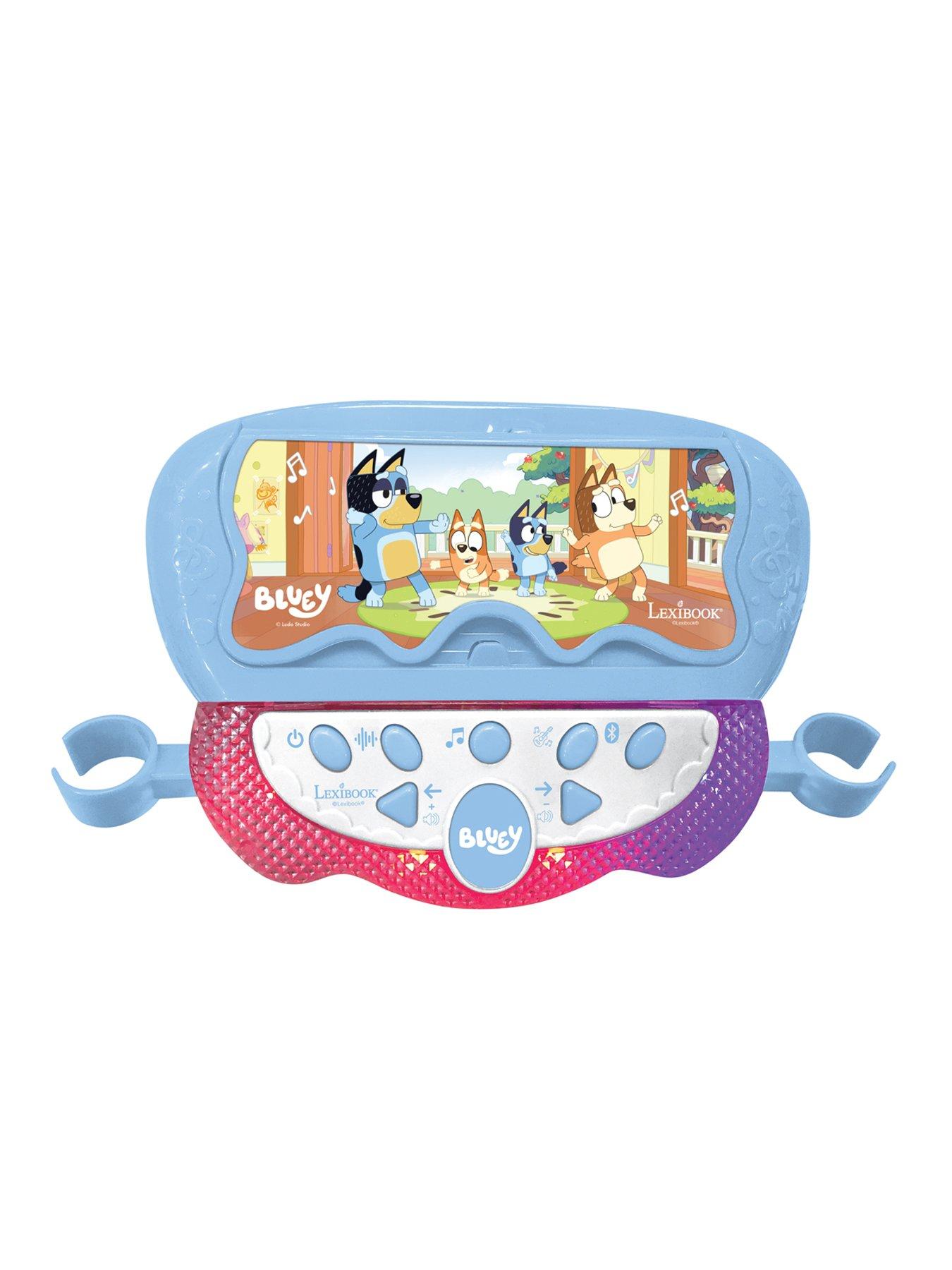 bluey-bluey-adjustable-stand-with-2-mic-with-voice-effects-lights-speaker-bluetooth-speakeroutfit