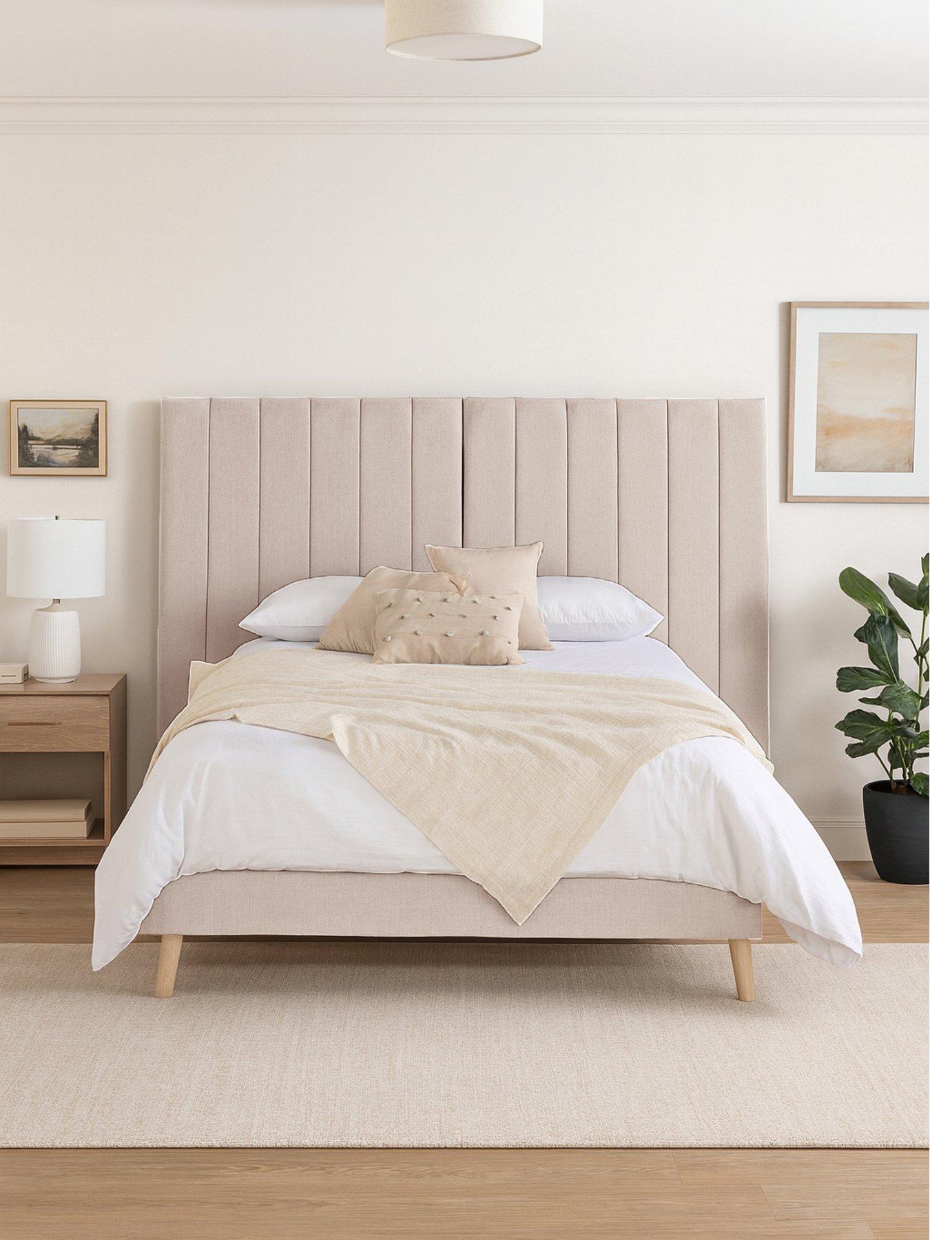 aspire-solara-linen-bed--off-whitenbspfront
