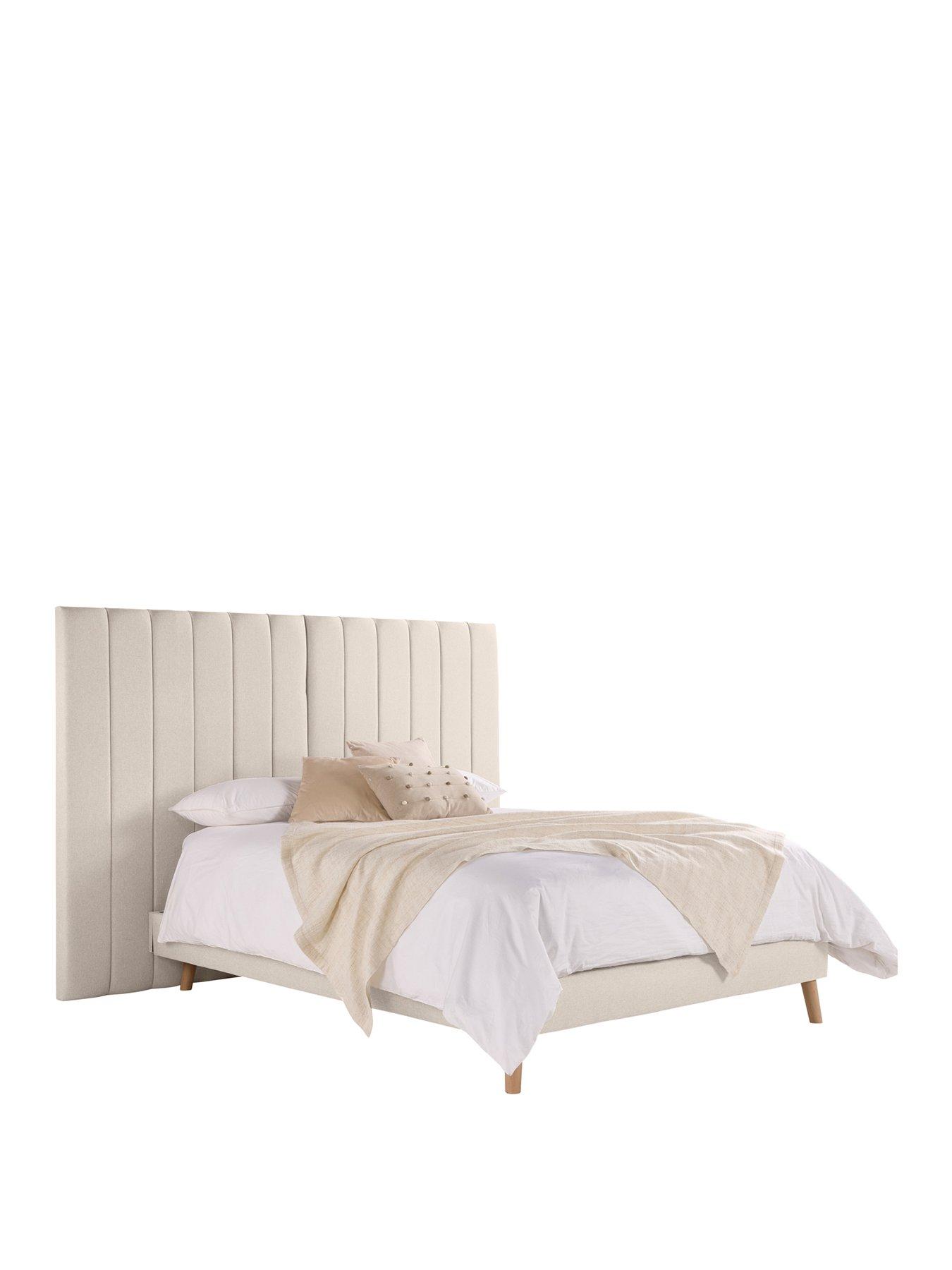 aspire-solara-linen-bed--off-whitenbspstillFront