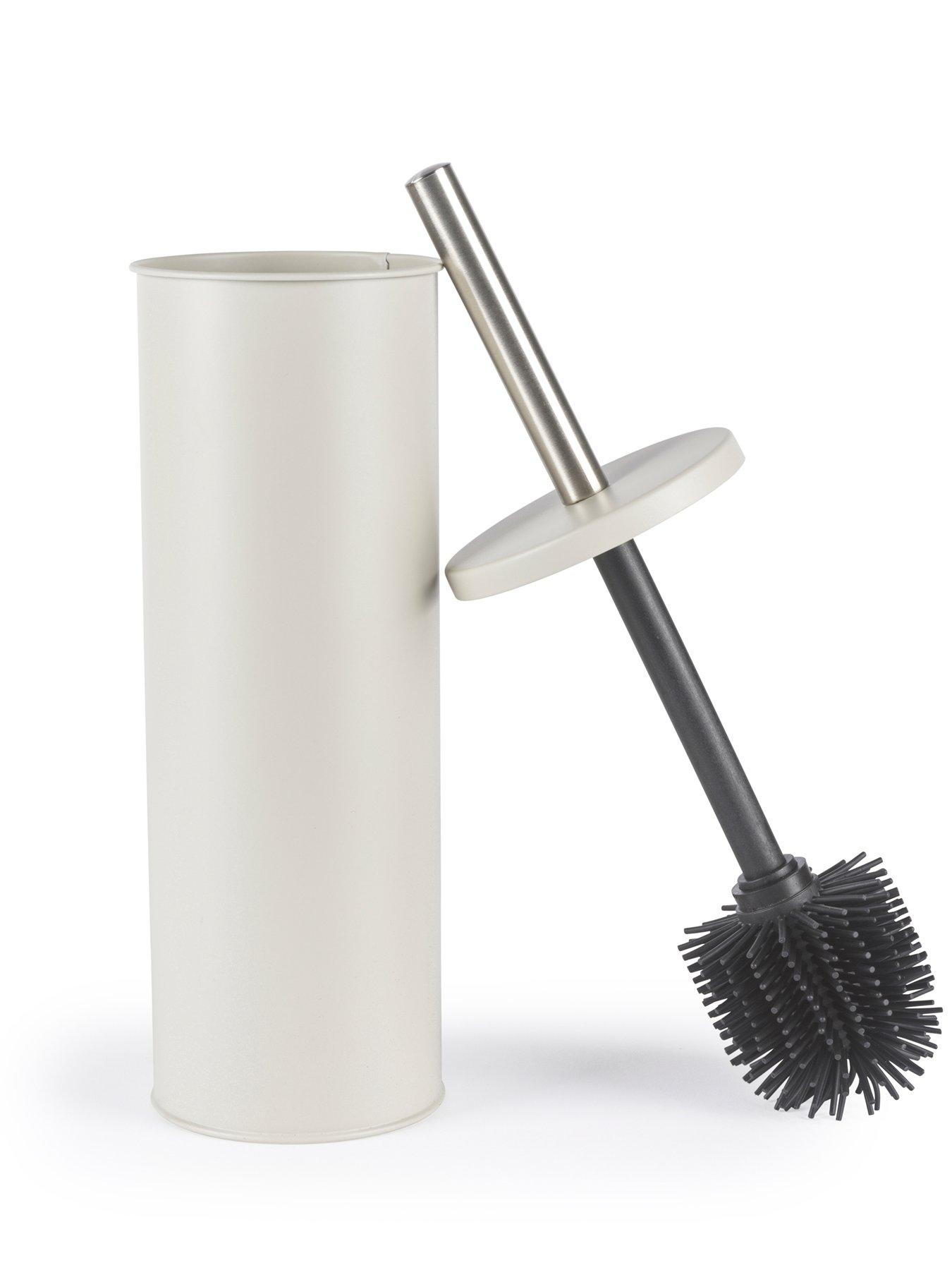Image 4 of 4 of Beldray Silver 5l D Shape Bin And Antibac Flexible Head Toilet Brush