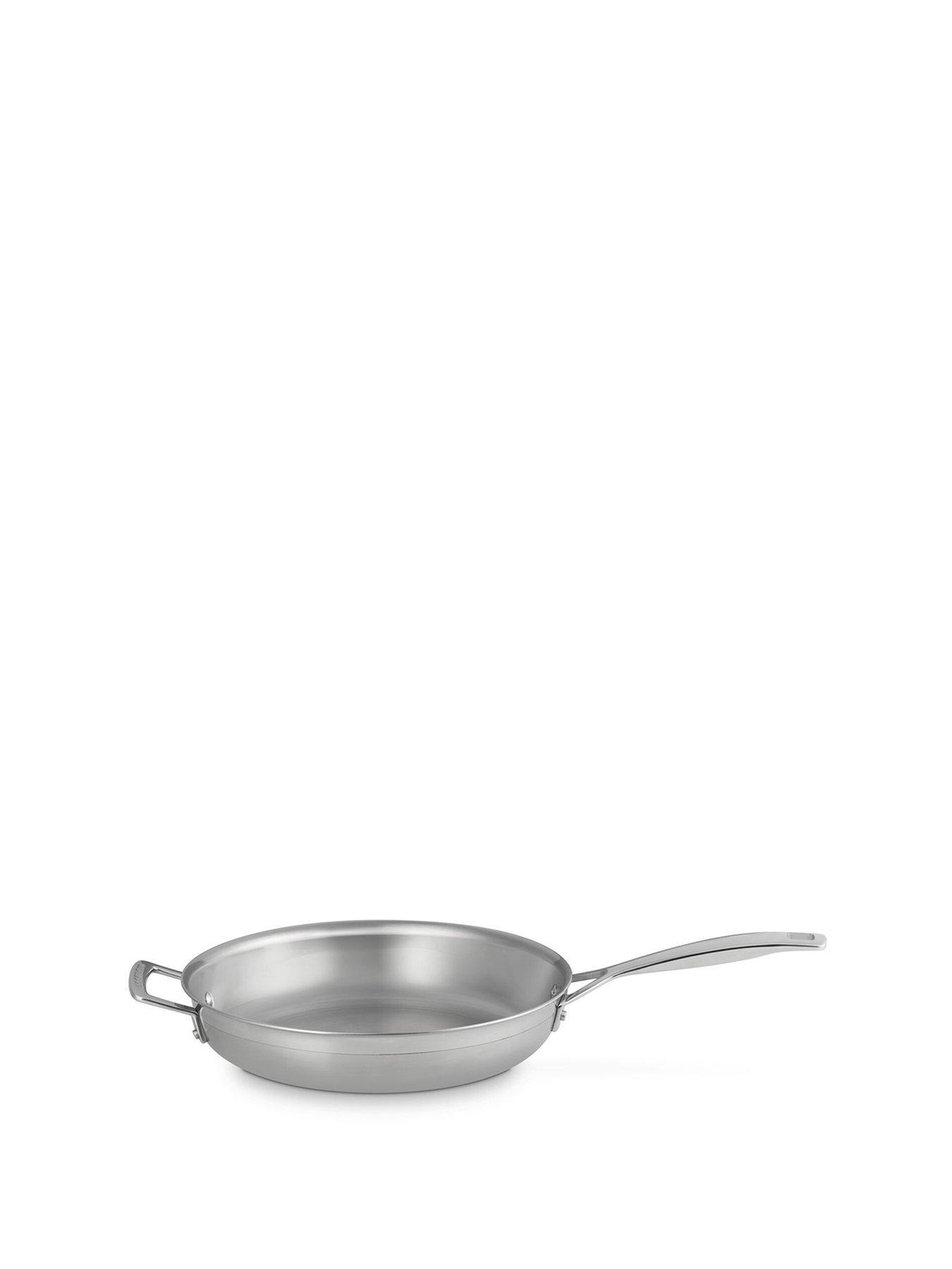 Le Creuset Le Creuset Classic 3-ply Stainless Steel Uncoated Frying Pan 28cm