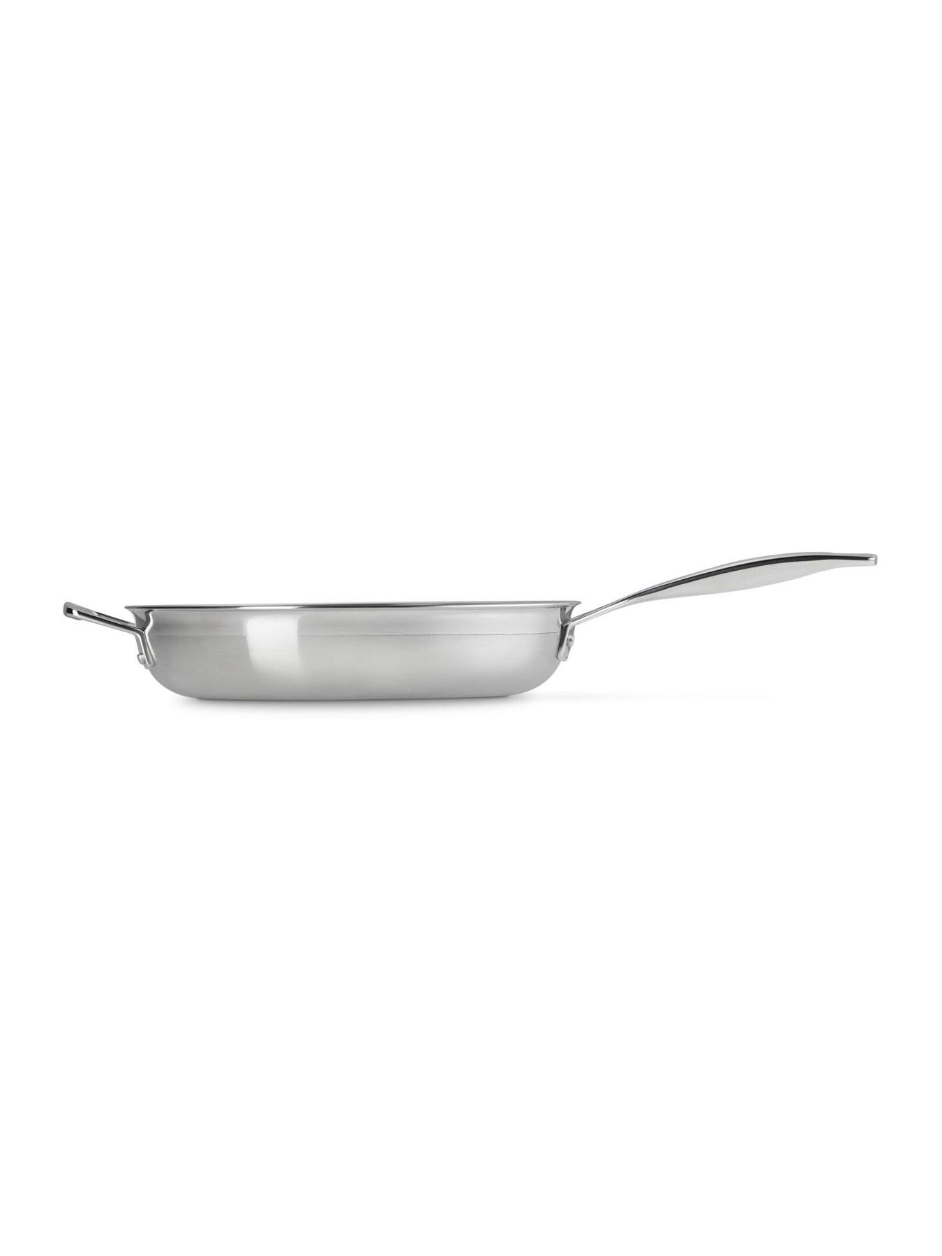 Image 6 of 7 of Le Creuset Le Creuset Classic 3-ply Stainless Steel Uncoated Frying Pan 28cm