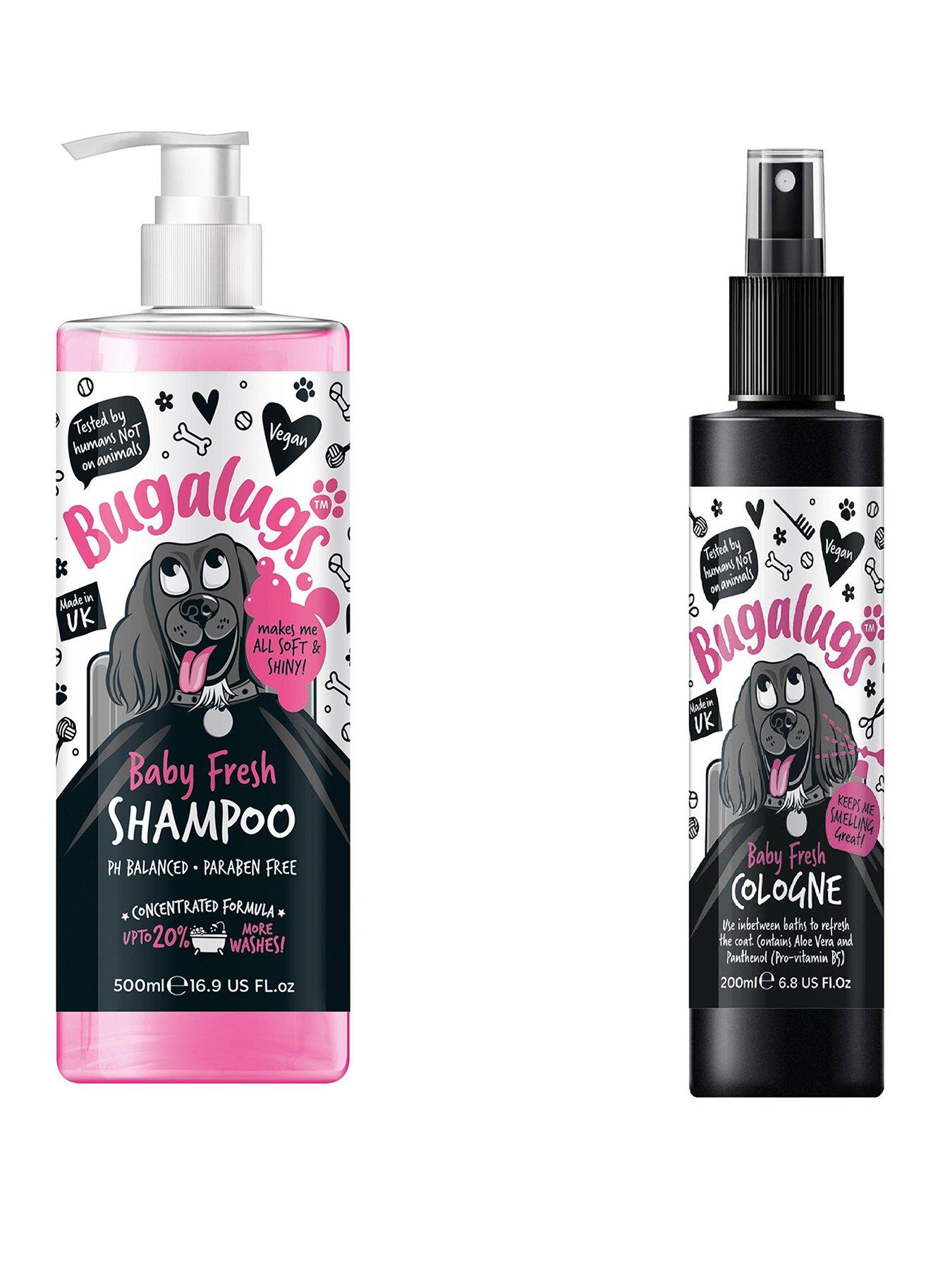 Image 1 of 3 of Bugalugs Bugalugs Baby Fresh Shampoo 500ml/Baby Fresh Dog Cologne 200ml