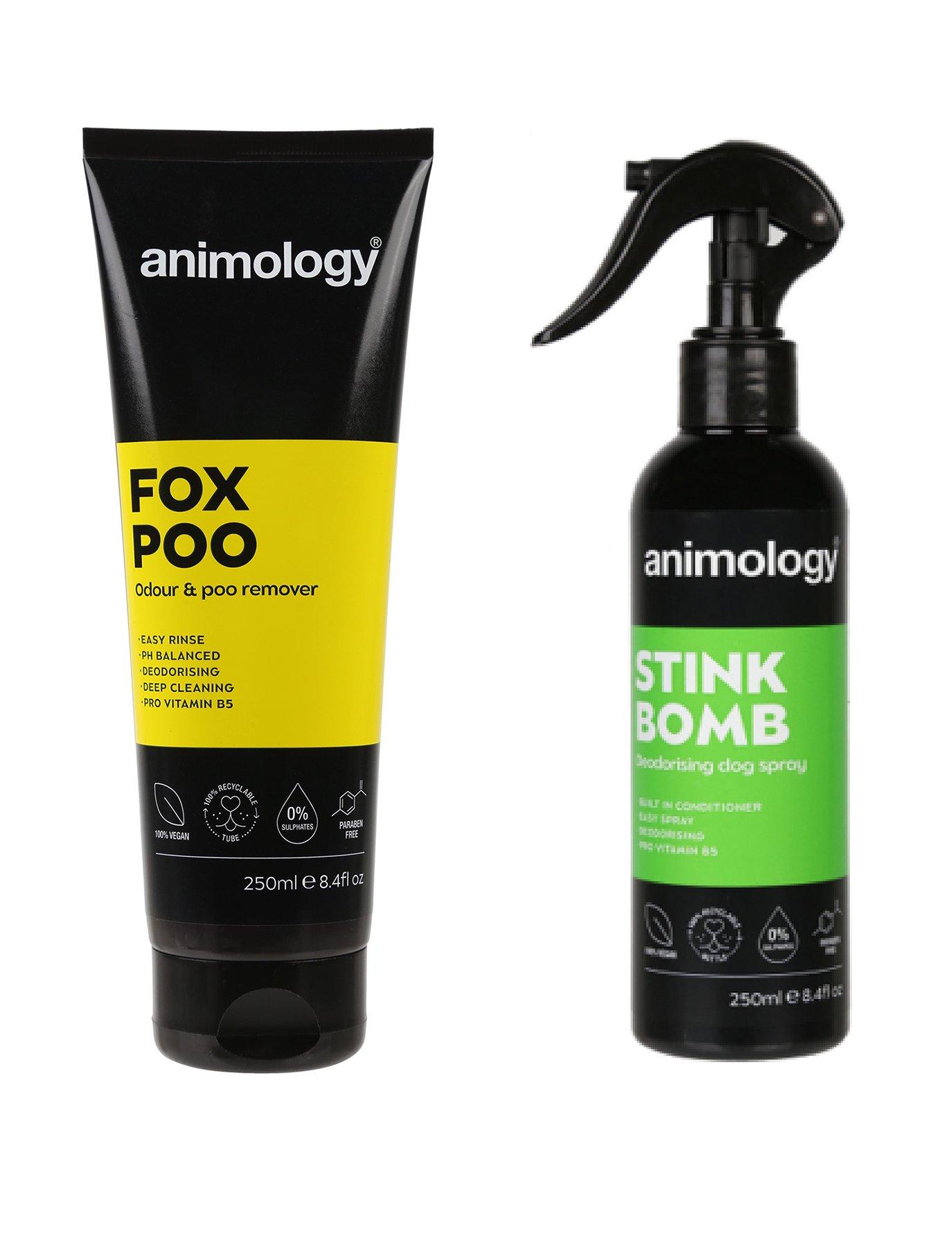 animology-fox-poo-shampoo-250mlstink-bomb-refreshing-spray-250mlfront