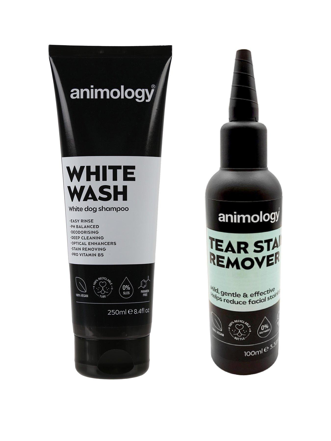 animology-white-wash-shampoo-250ml-tear-stain-remover-100mlfront
