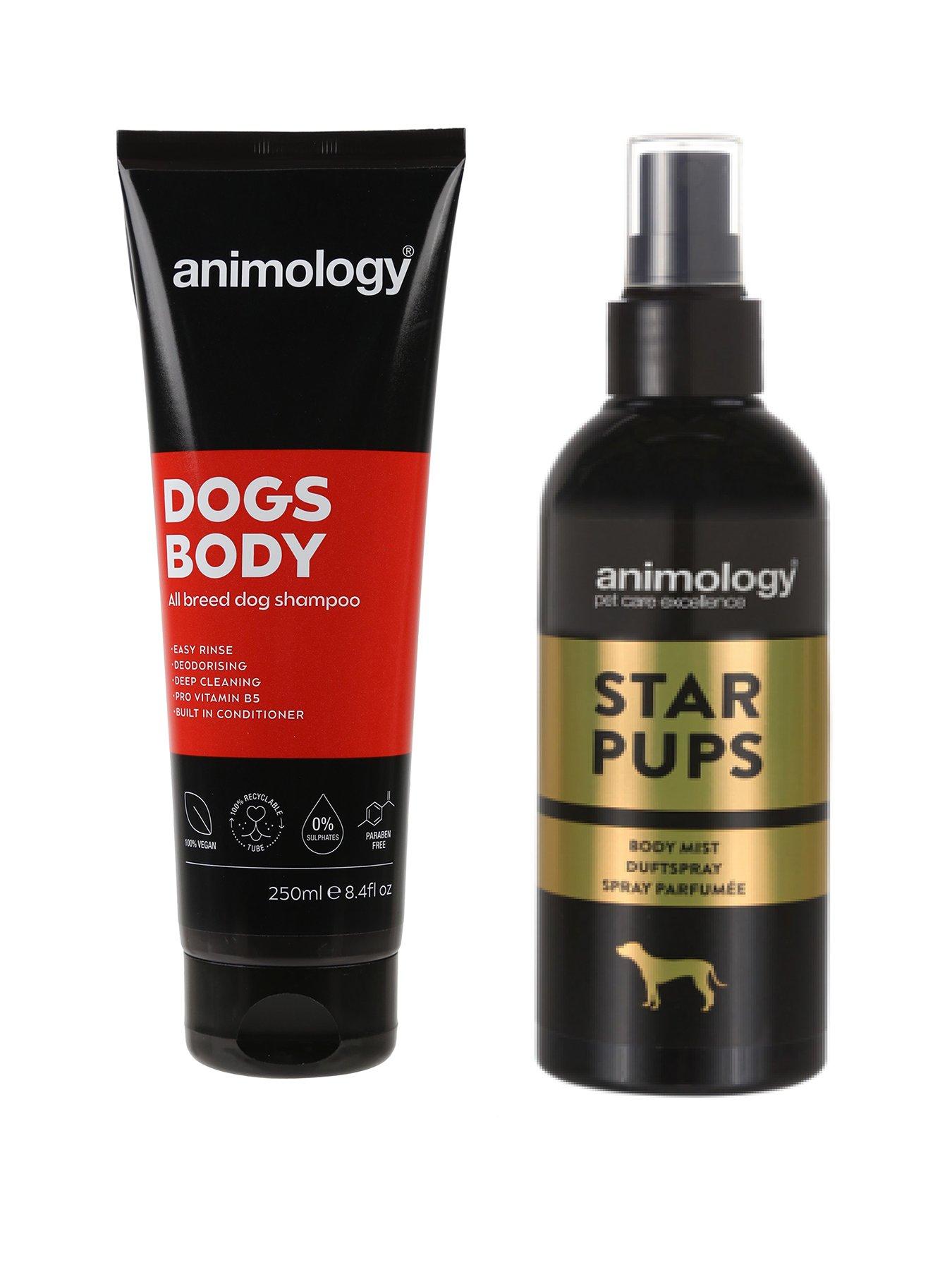Image 1 of 3 of Animology Dogs Body Shampoo 250ml/Star Pups Fragrance Mist 150ml