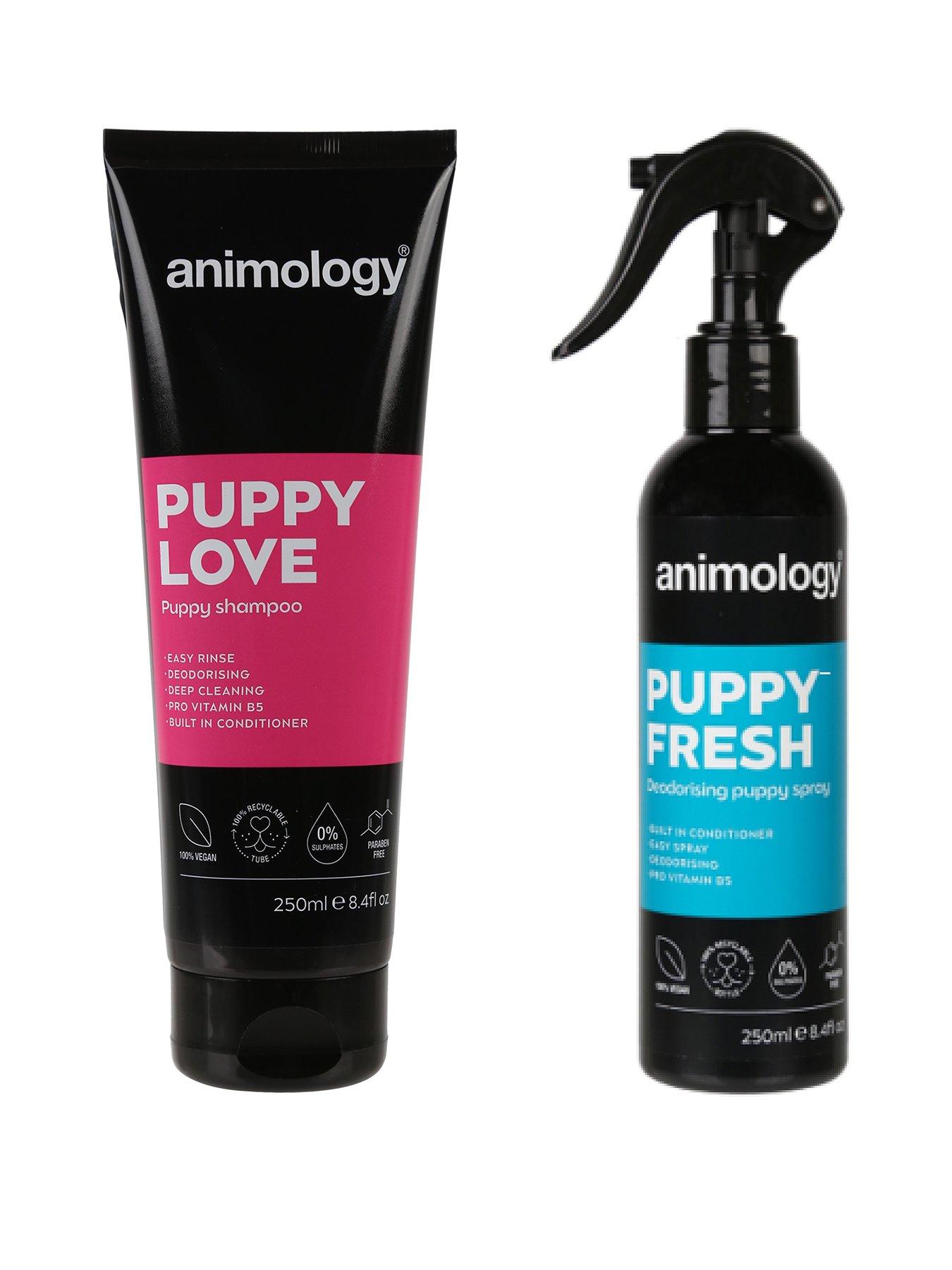 Animology Puppy Love Shampoo 250ml/Puppy Fresh Refreshing Spray 250ml