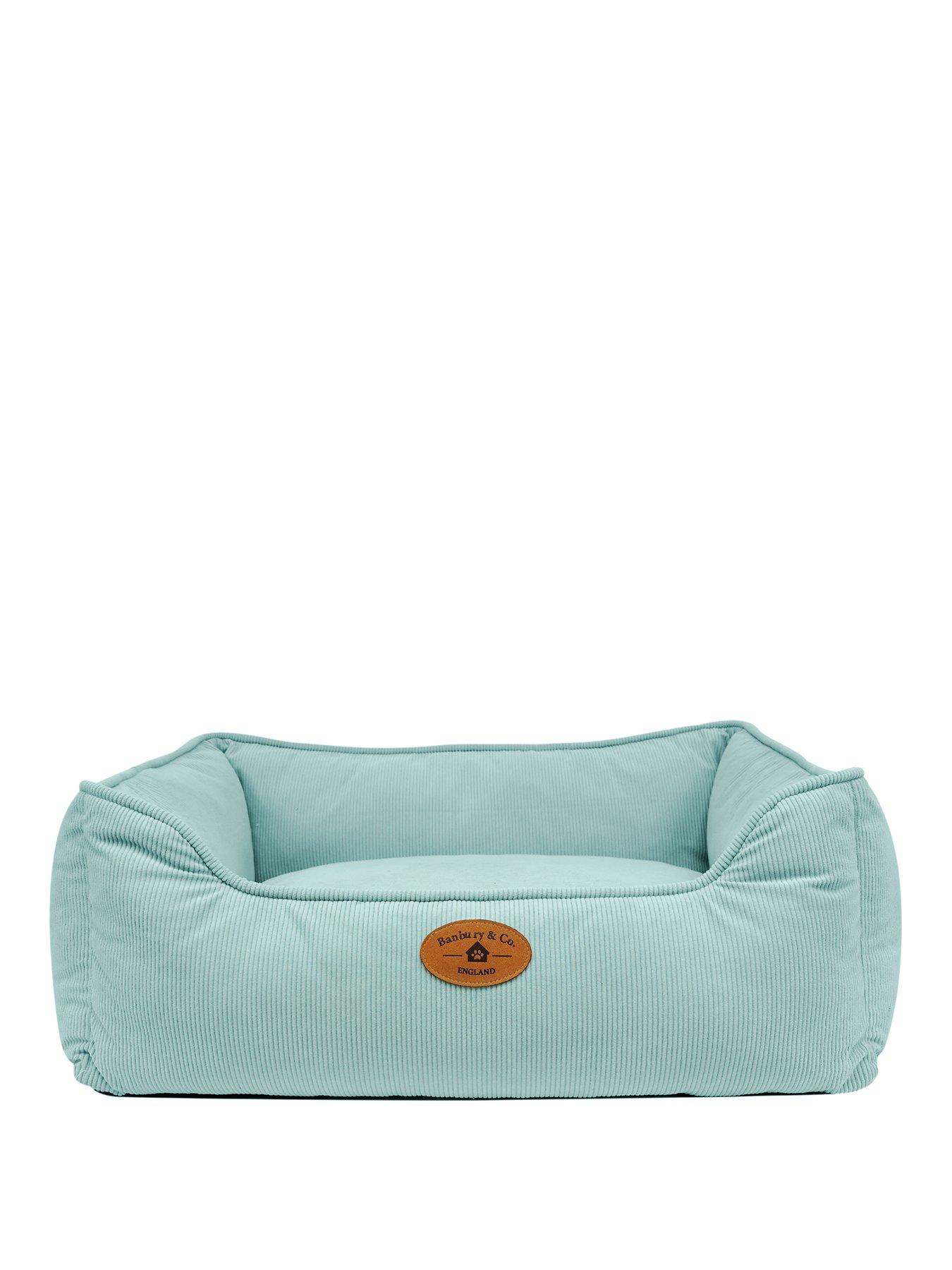 Banbury & Co Banbury & Co Seafoam Corduroy Box Bed Small * in One Colour