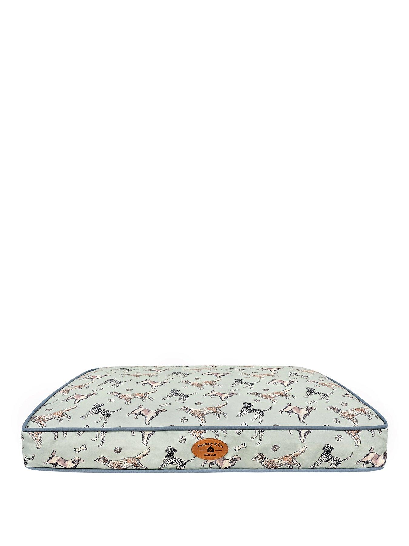Banbury & Co All Over Dog Printed Mattress - Large/Extra Large in One Colour
