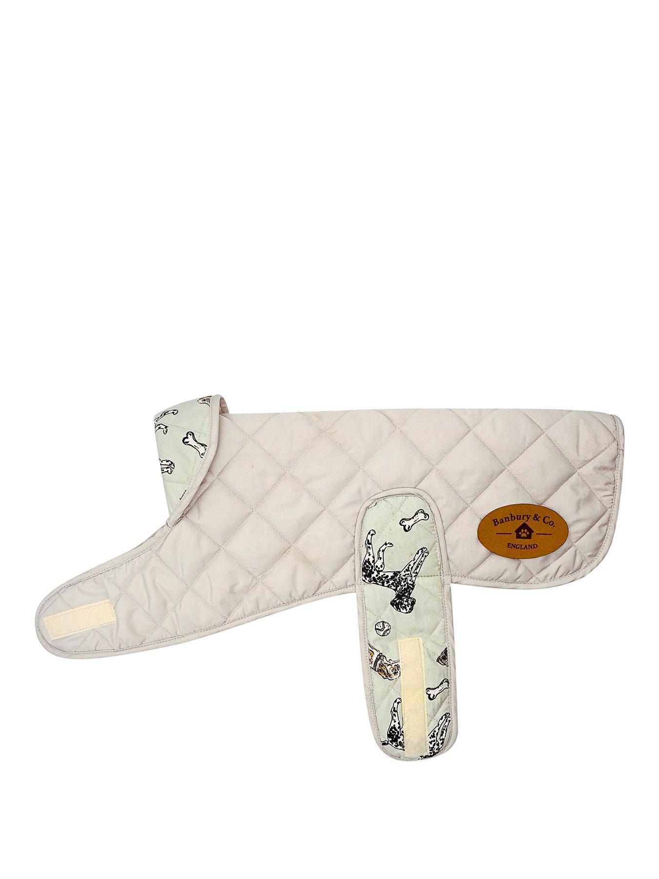 banbury-co-grey-print-quilted-dog-coat-largefront