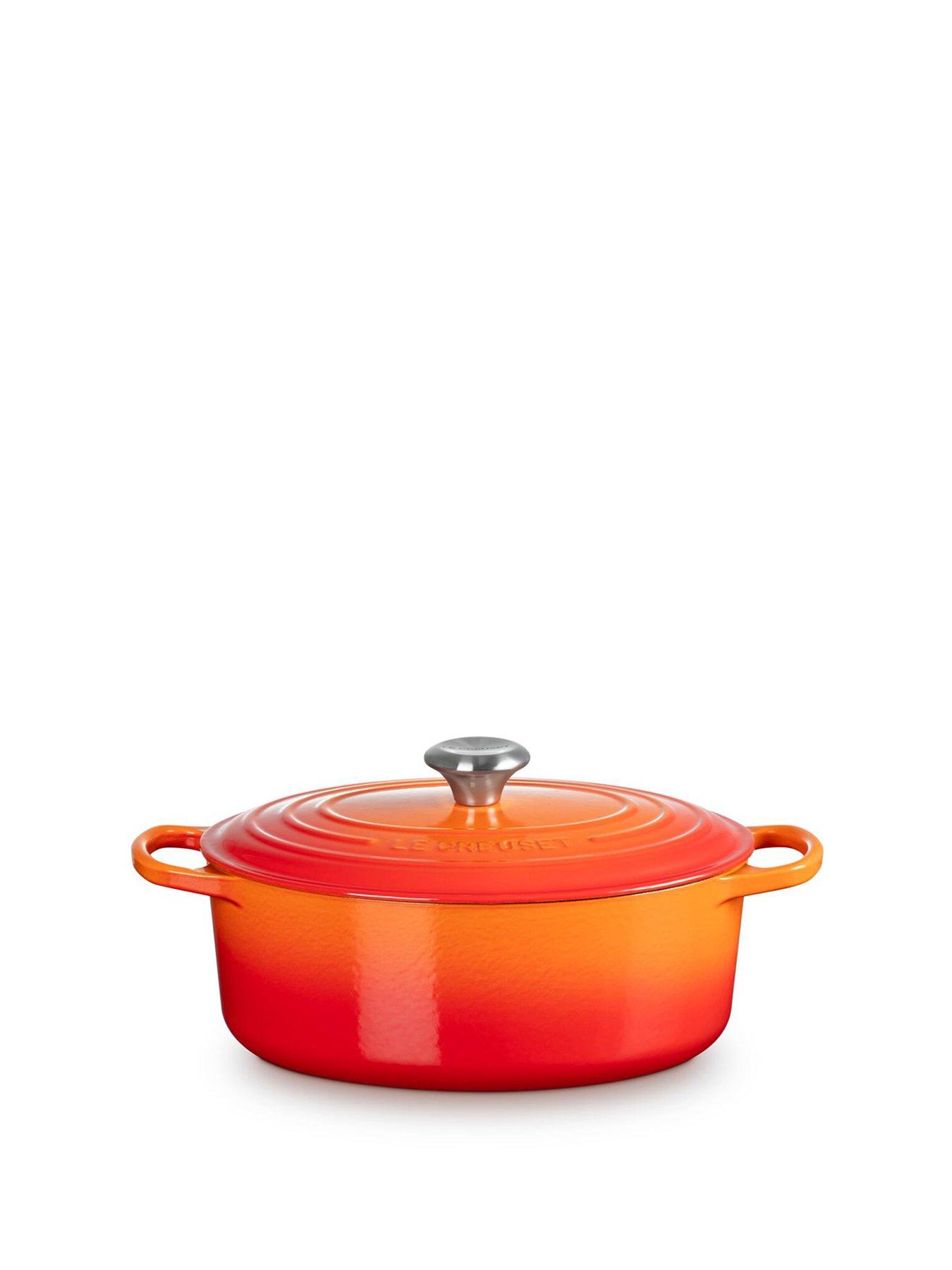 Le Creuset Le Creuset Signature Cast Iron Oval Casserole 29cm Volcanic