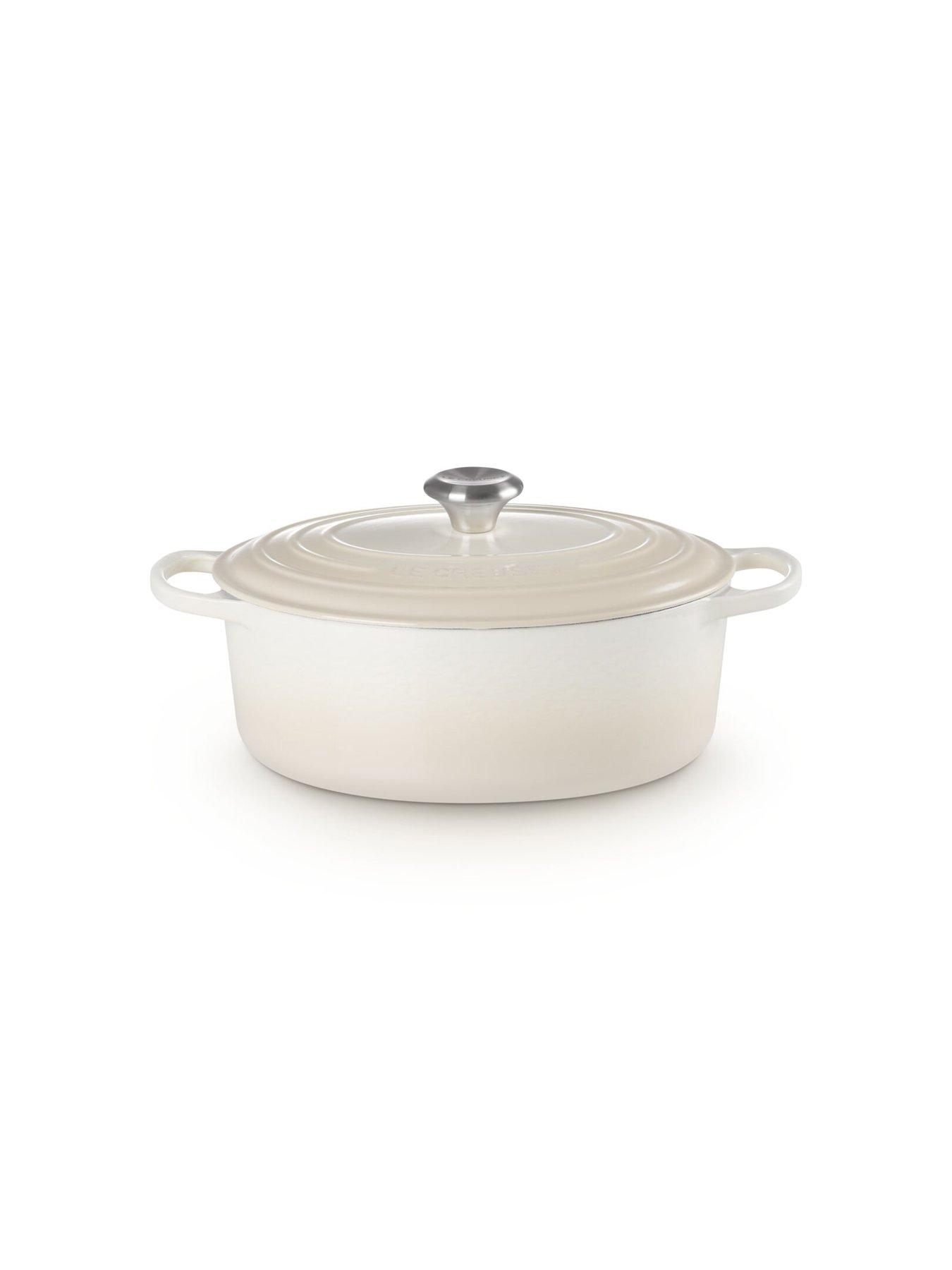 Le Creuset Le Creuset Signature Cast Iron Oval Casserole 29cm Volcanic