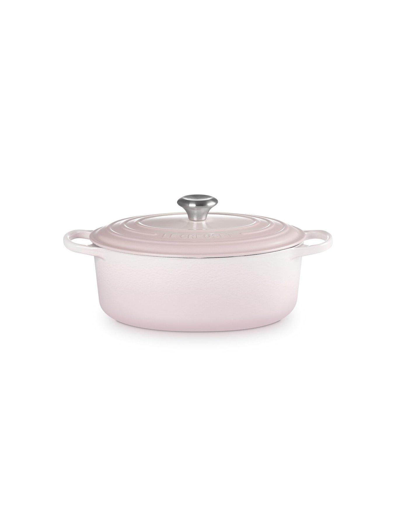 Le Creuset Le Creuset Signature Cast Iron Oval Casserole 29cm Volcanic
