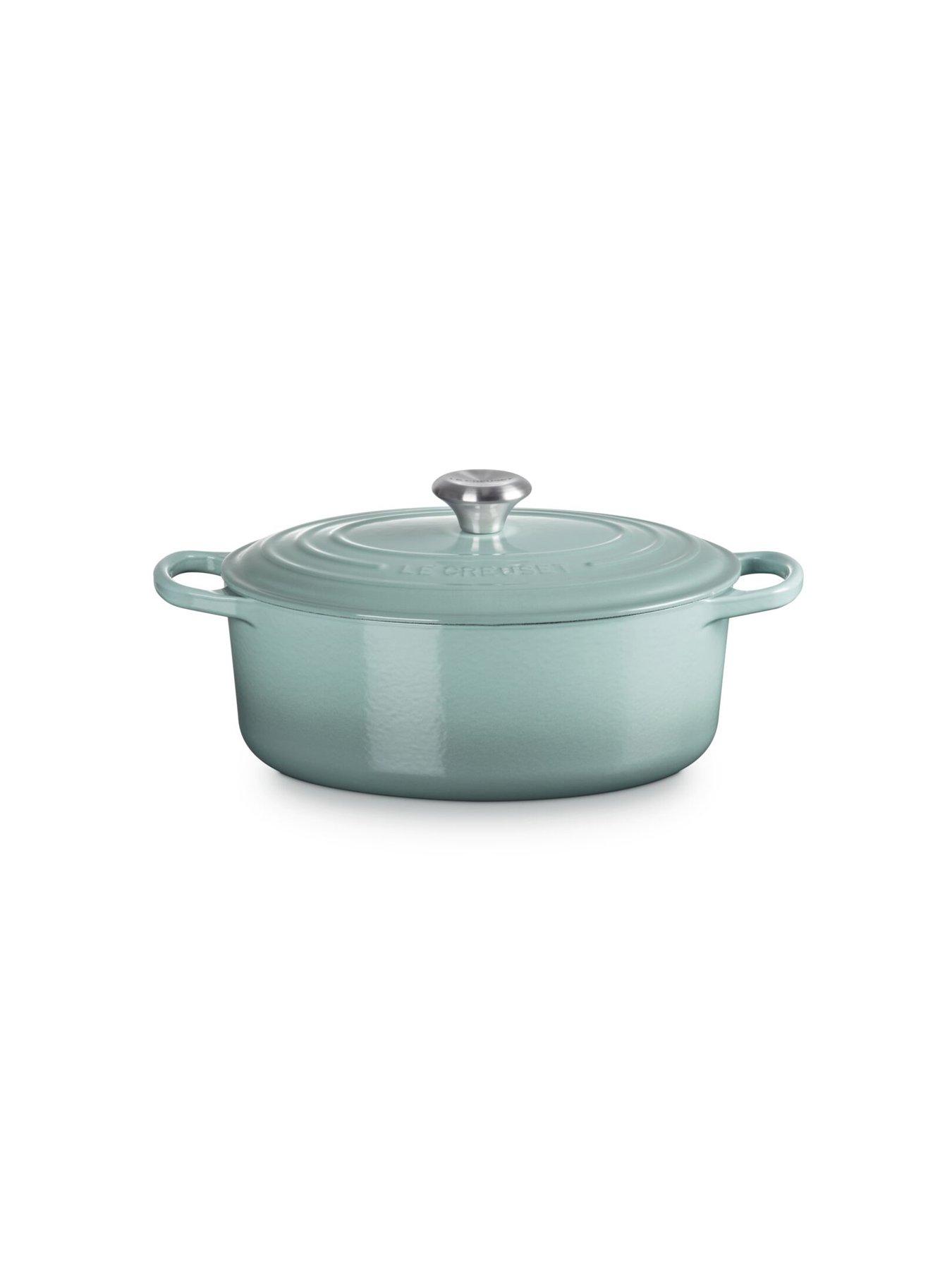 Le Creuset Le Creuset Signature Cast Iron Oval Casserole 29cm Volcanic