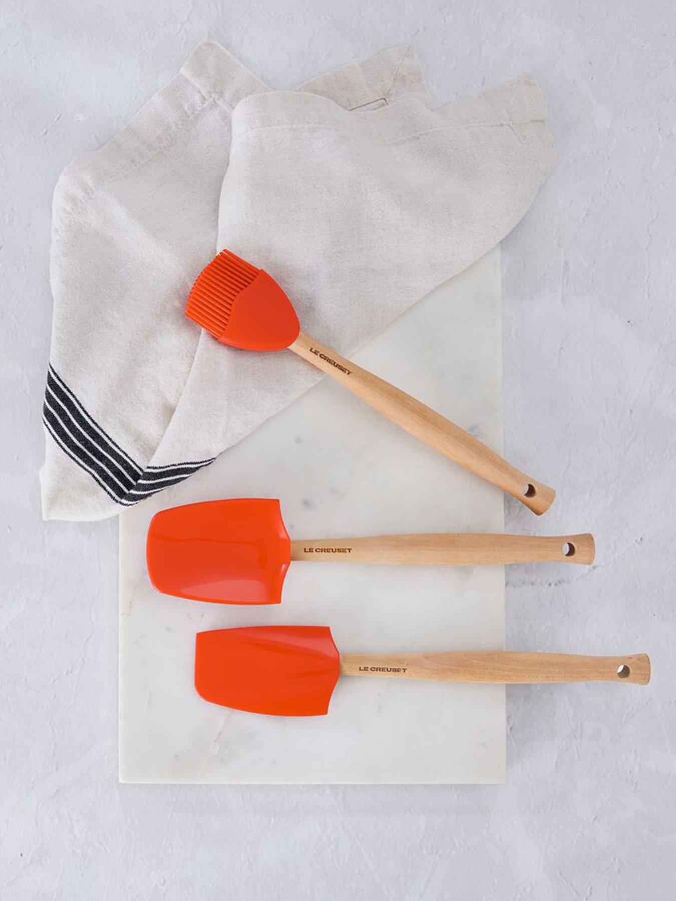 Le Creuset Le Creuset Set of 3 Craft Spatulas Volcanic