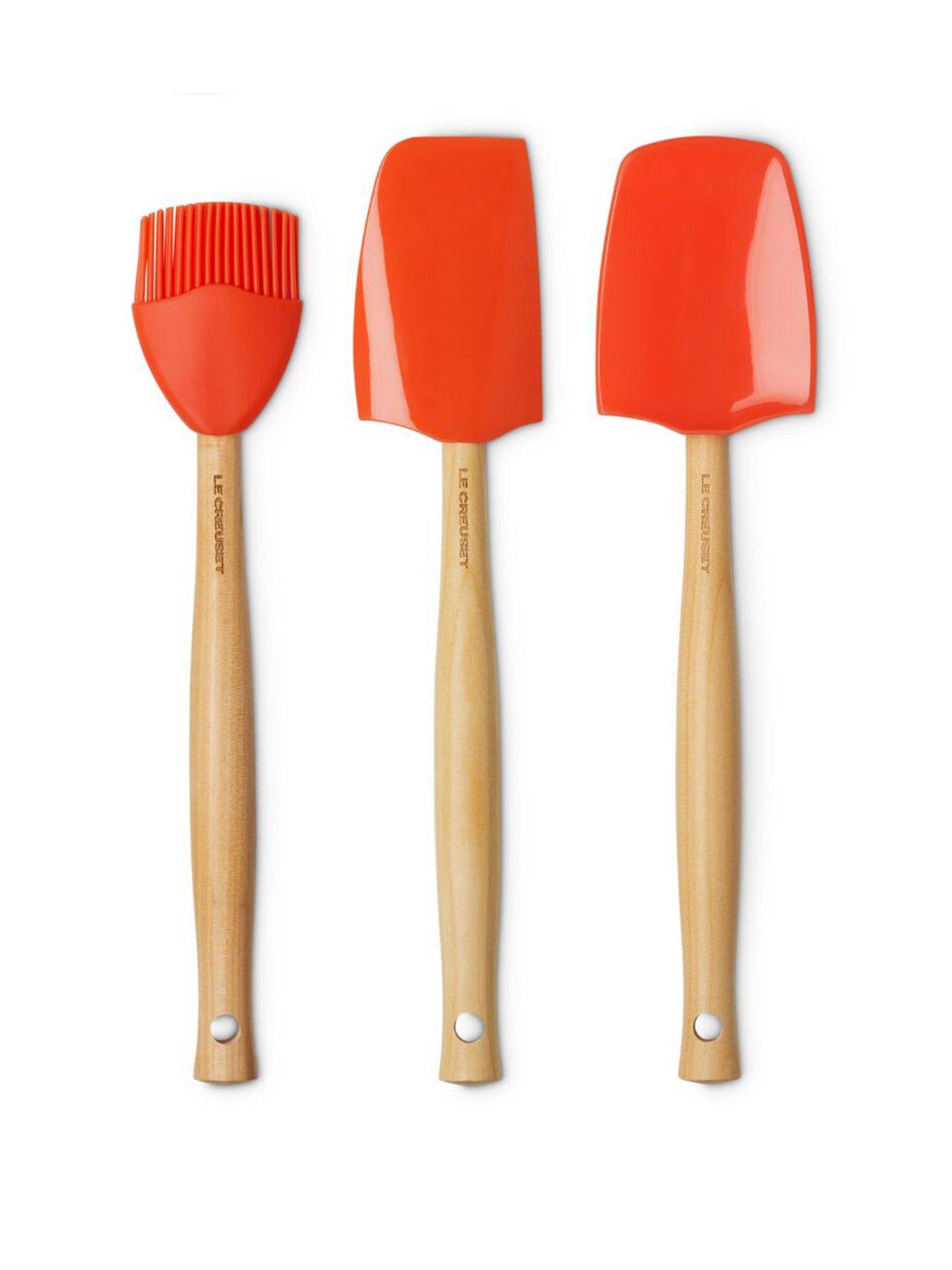 Le Creuset Le Creuset Set of 3 Craft Spatulas Volcanic