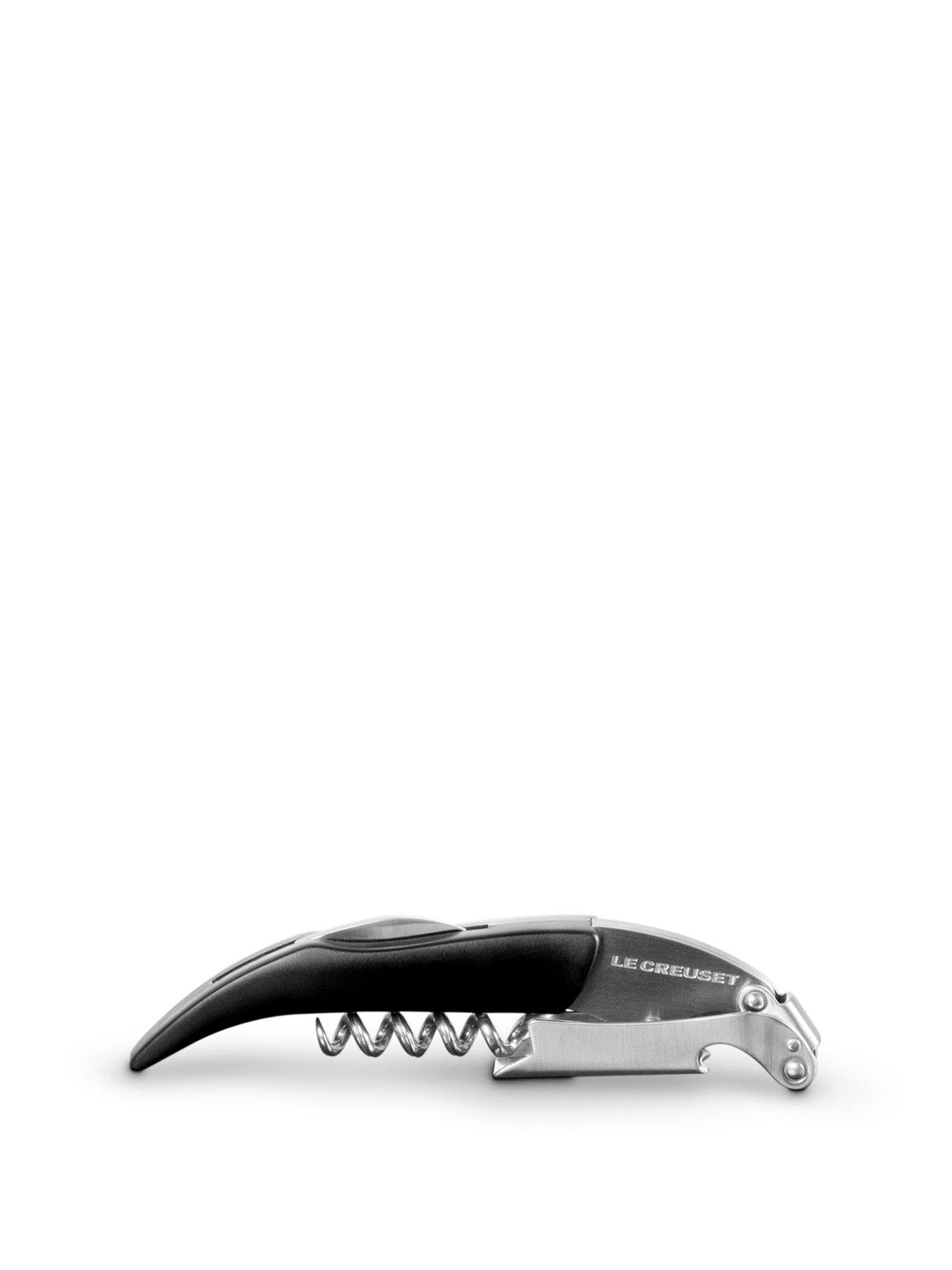 Le Creuset Le Creuset Wine Accessories Classic Waiter's Friend Black