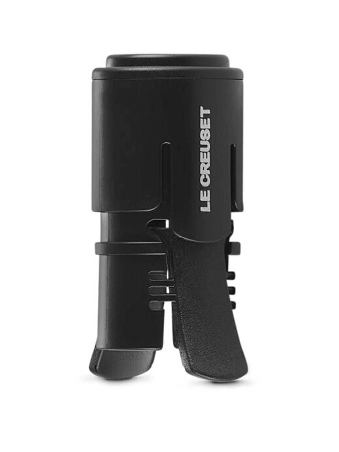 Le Creuset Le Creuset Wine Accessories SW-106 Sparkling Wine Stopper Matte Black