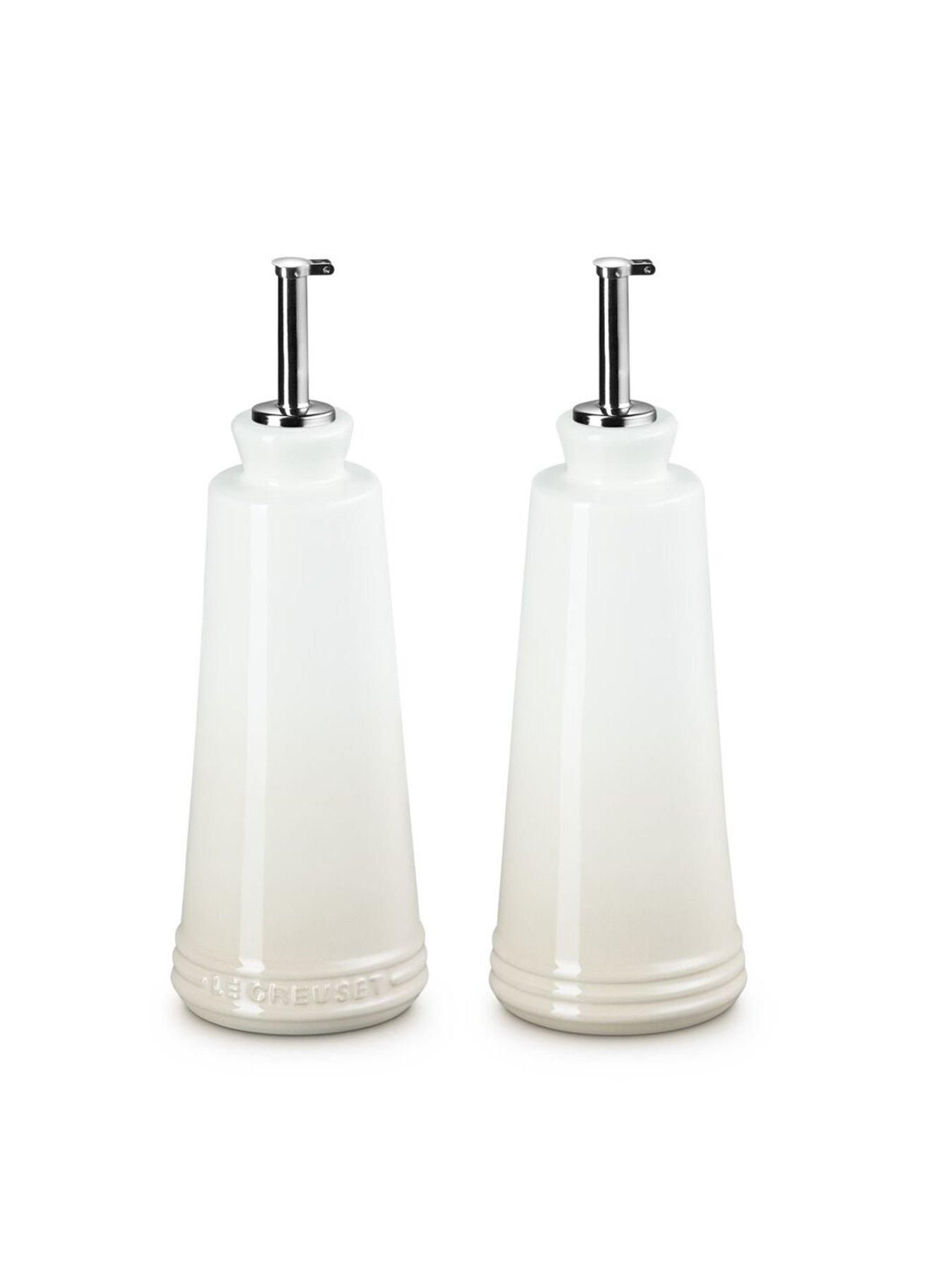 Le Creuset Le Creuset Stoneware Oil  &  Vinegar Set 330ml Volcanic