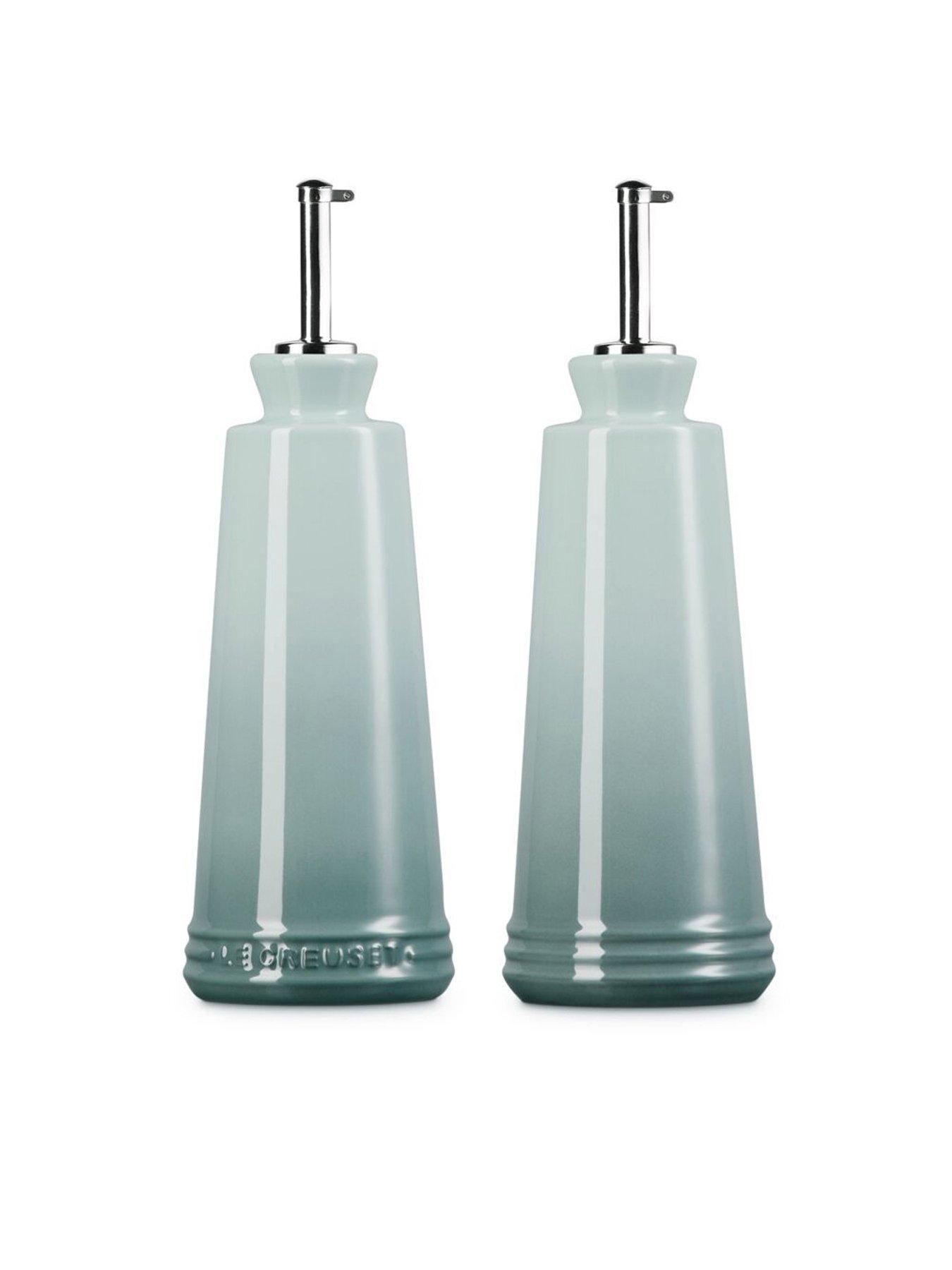 Le Creuset Le Creuset Stoneware Oil  &  Vinegar Set 330ml Volcanic