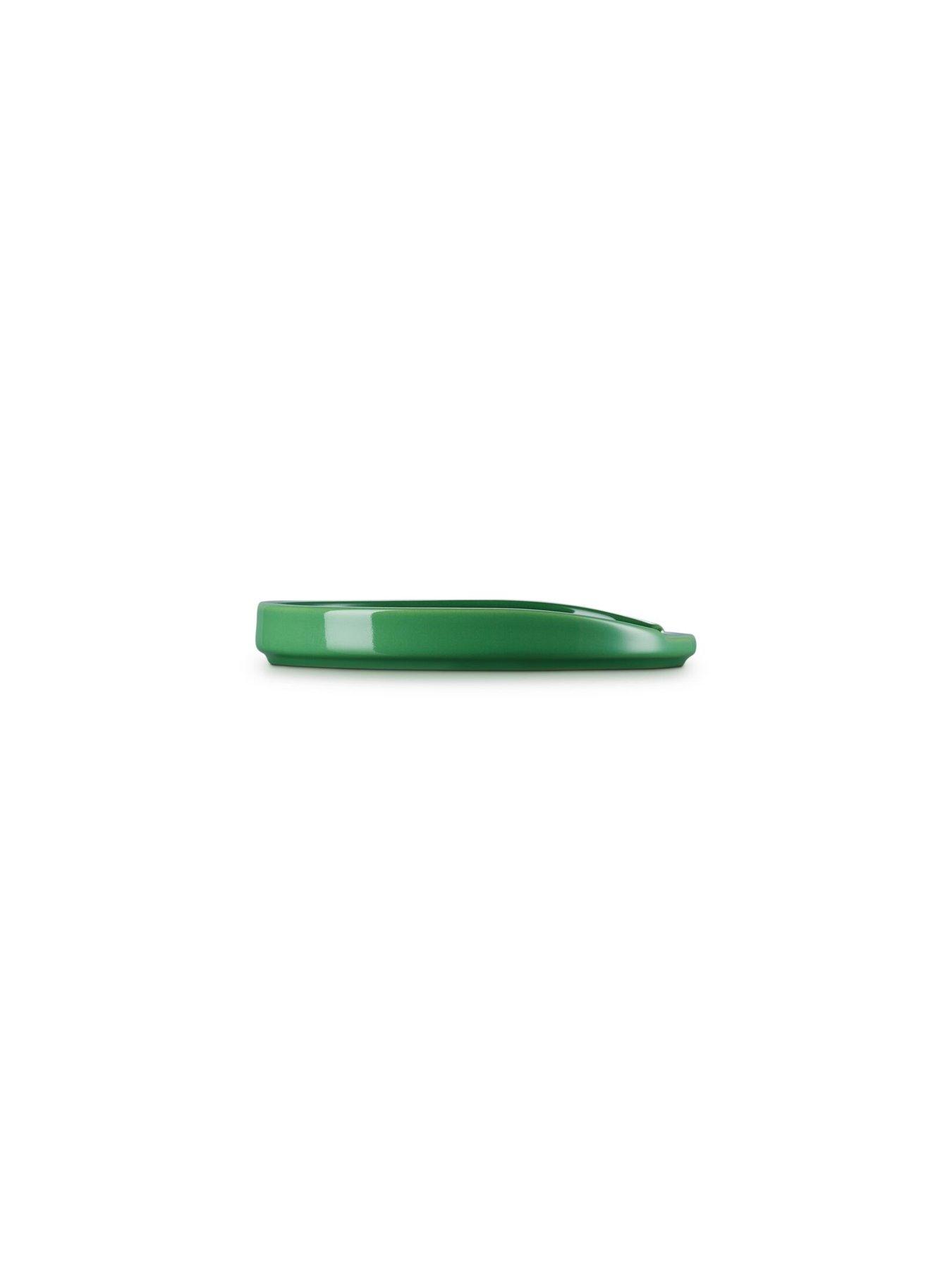 Image 5 of 6 of Le Creuset Le Creuset Stoneware Oval Spoon Rest Bamboo