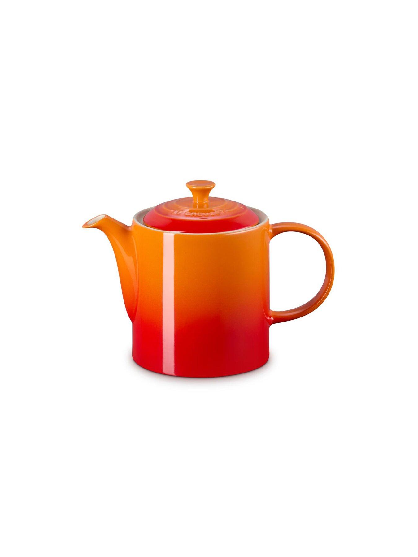 Le Creuset Le Creuset Stoneware Grand Teapot 1.3L Meringue