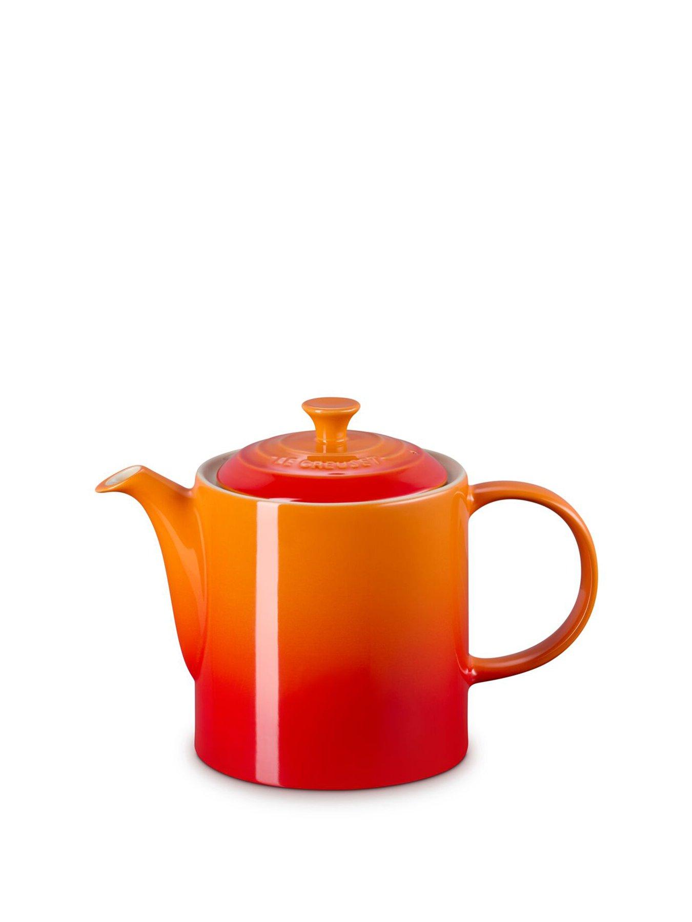 Le Creuset Le Creuset Stoneware Grand Teapot 1.3L Volcanic