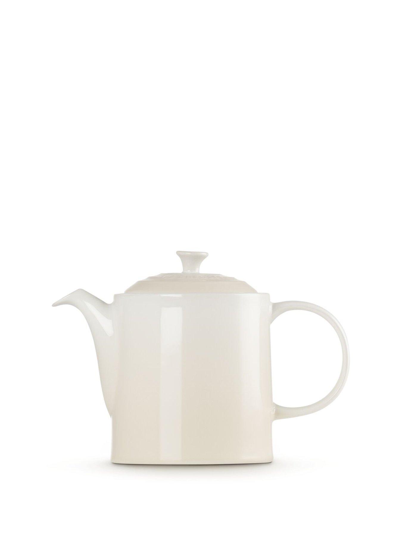 Le Creuset Le Creuset Stoneware Grand Teapot 1.3L Meringue